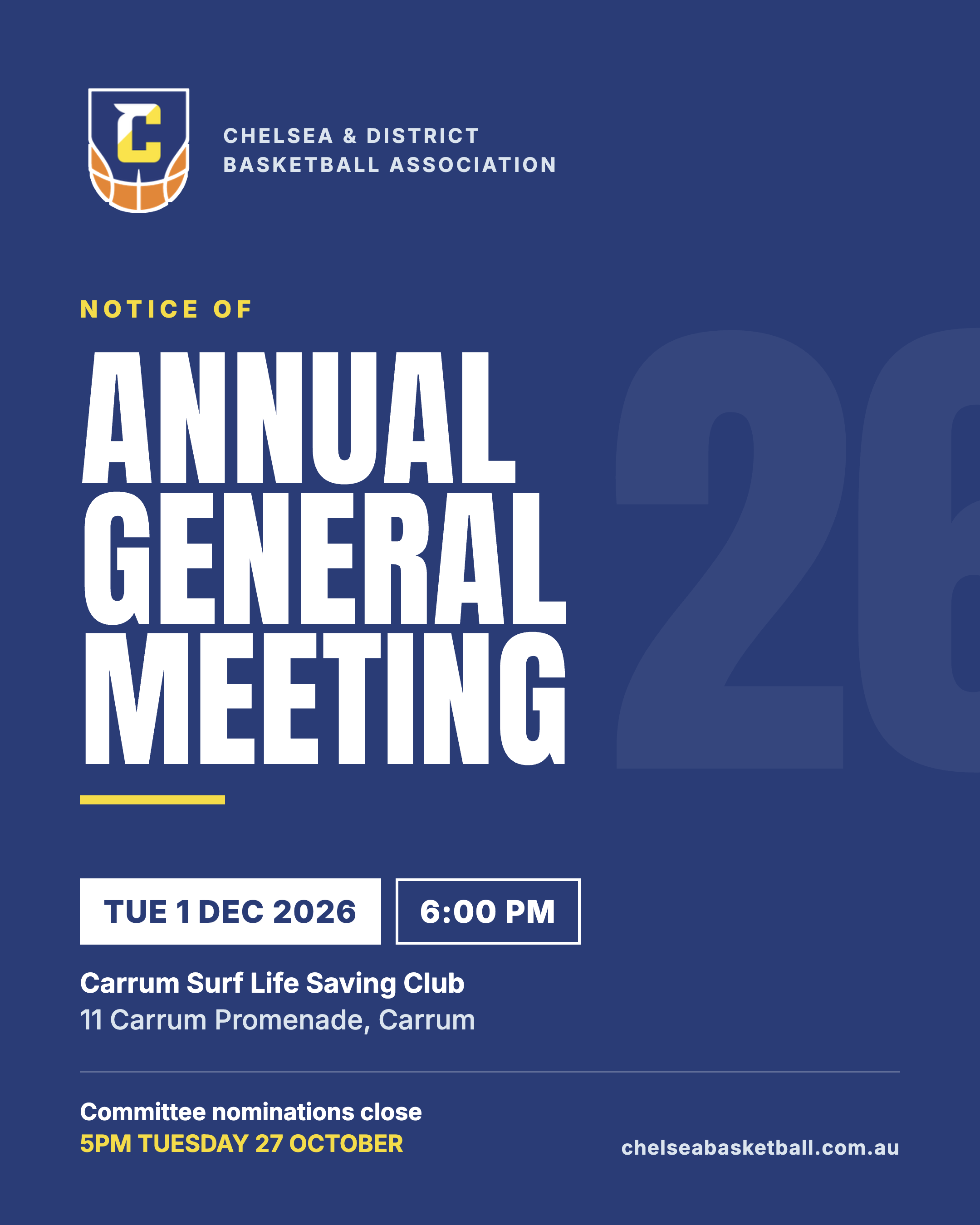 NOTICE OF ANNUAL GENERAL MEETING