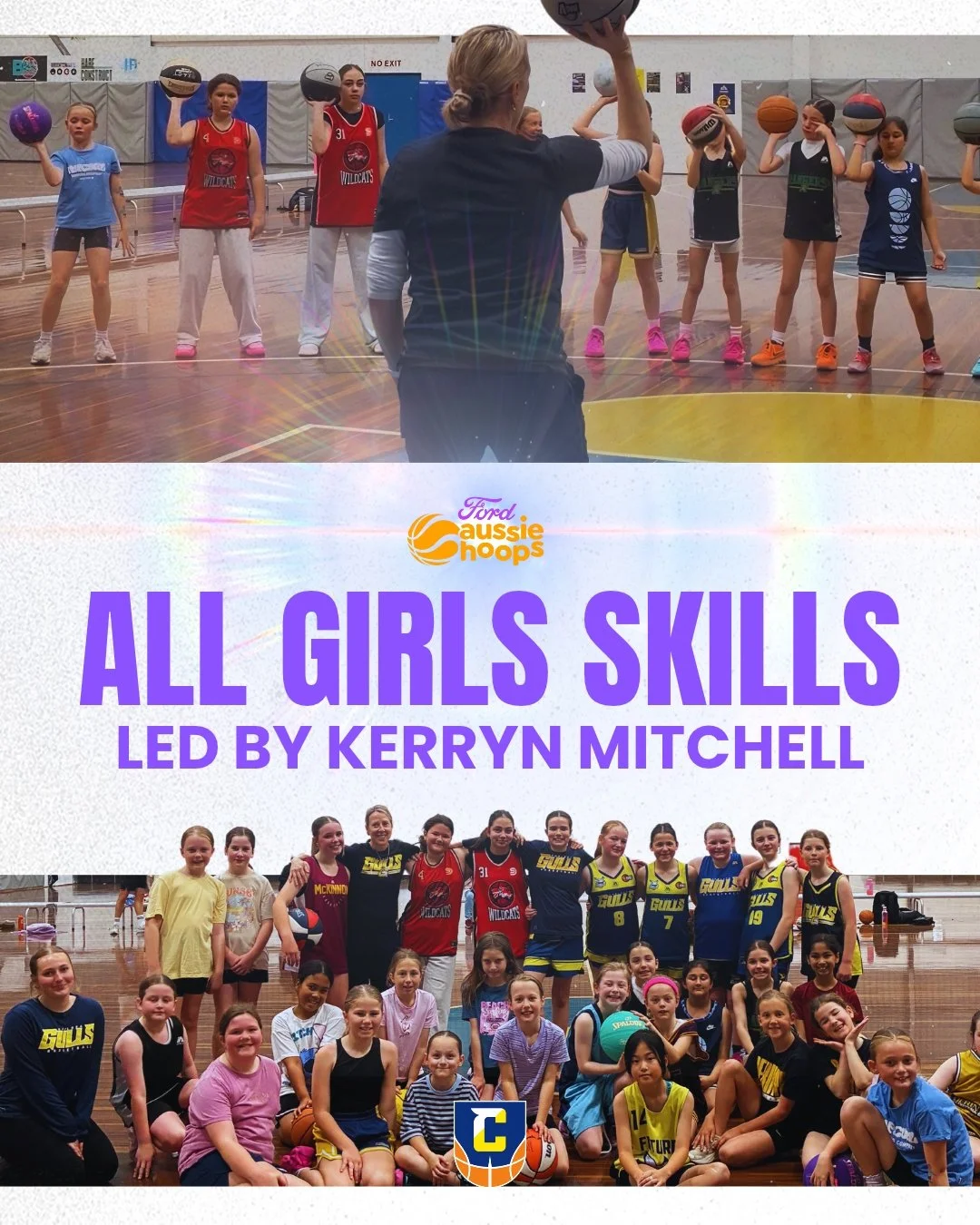 BREAKING DOWN BARRIERS: ALL GIRLS SKILLS WITH KERRYN MITCHELL