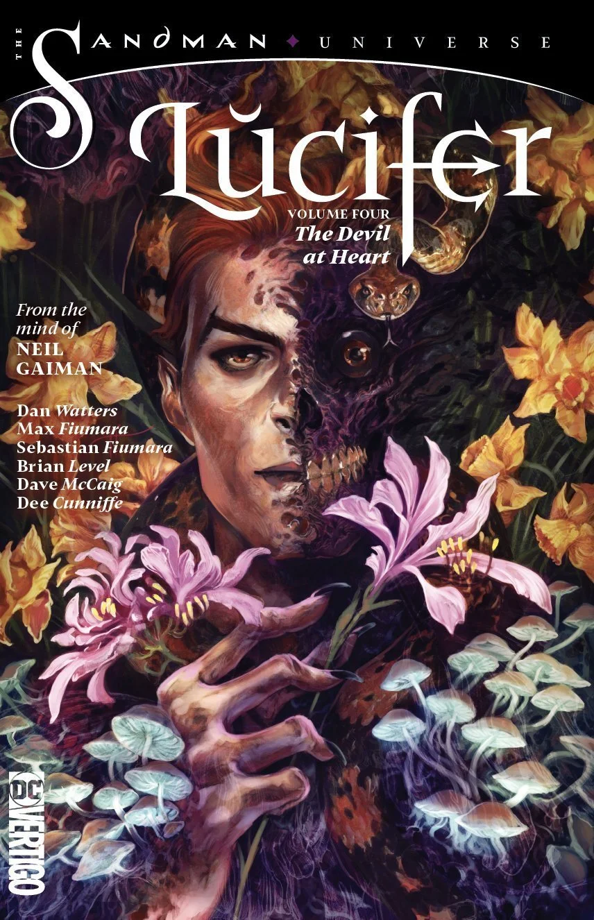 LUCIFER&lt;BR&gt;VOL. 4: THE DEVIL AT HEART