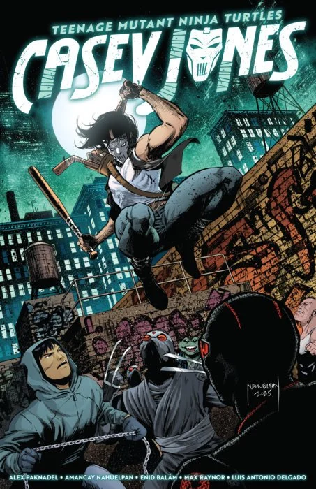 TEENAGE MUTANT NINJA TURTLES:<BR> CASEY JONES