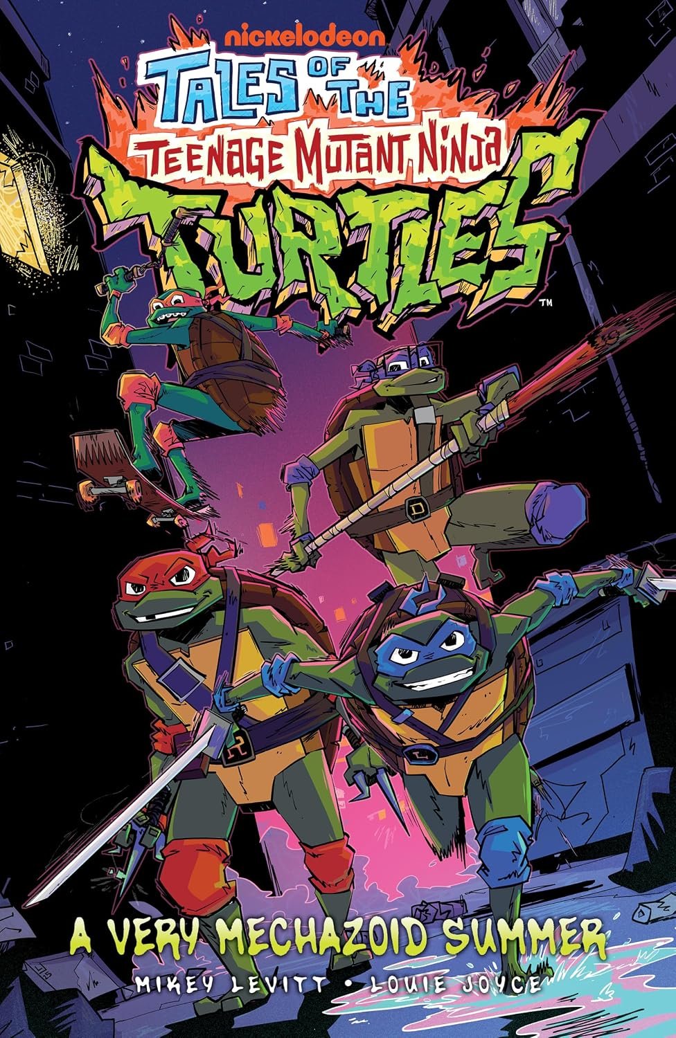 TALES OF THE TEENAGE MUTANT NINJA TURTLES:<BR>A VERY MECHAZOID SUMMER