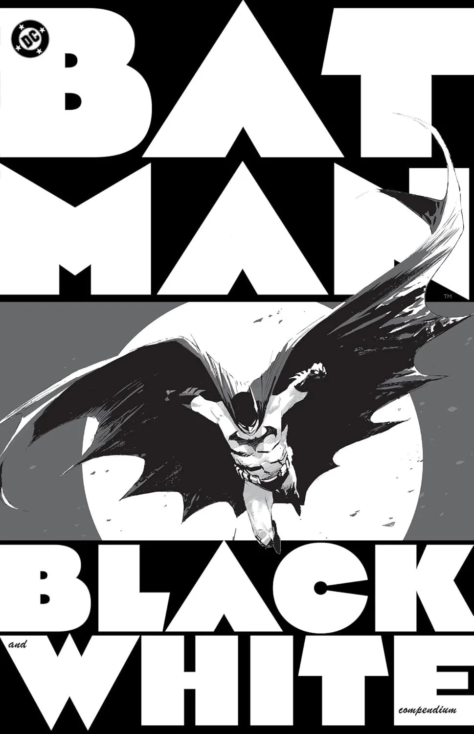 BATMAN BLACK &amp; WHITE<BR>COMPENDIUM