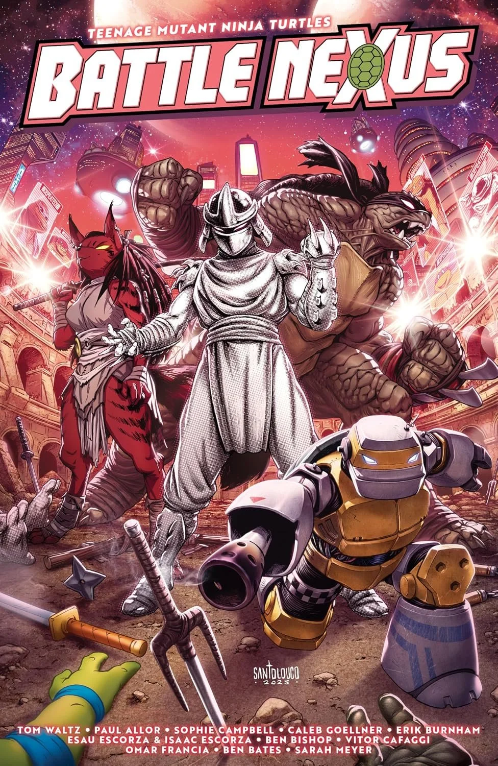 TEENAGE MUTANT NINJA TURTLES:<BR>BATTLE NEXUS