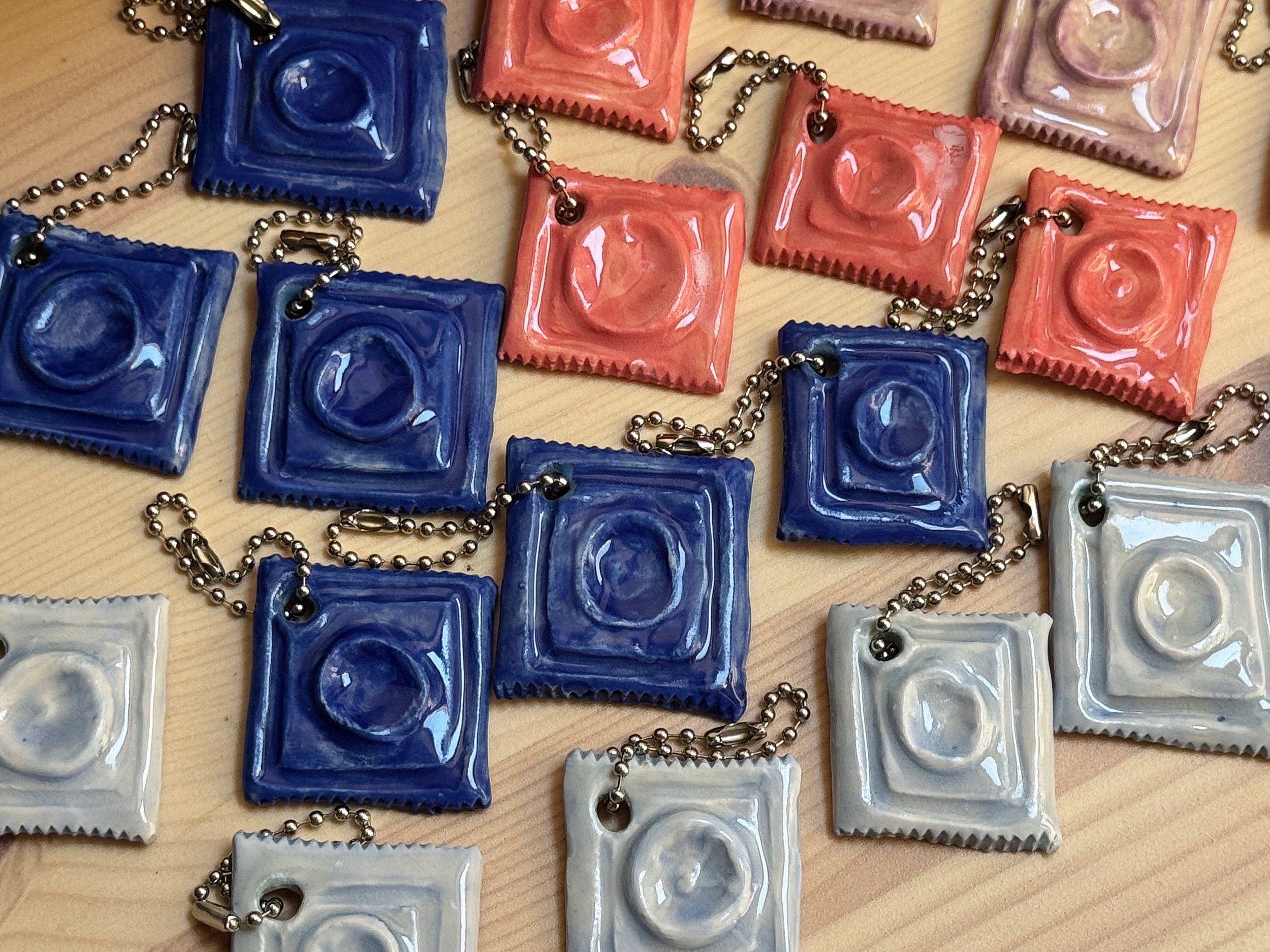 Condom Key/Bag Chain