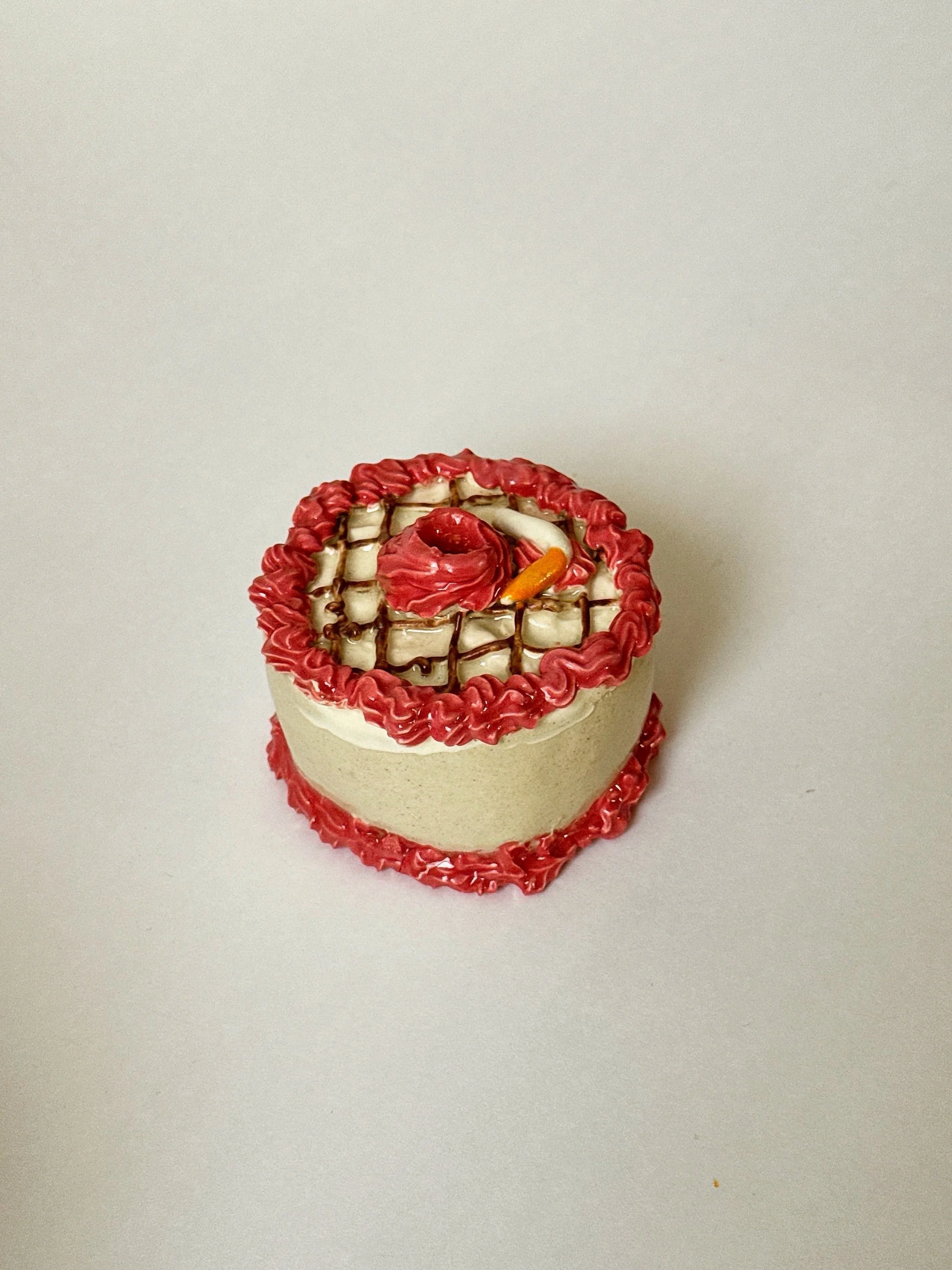 Pink + Brown Frilly Cake 2.JPG