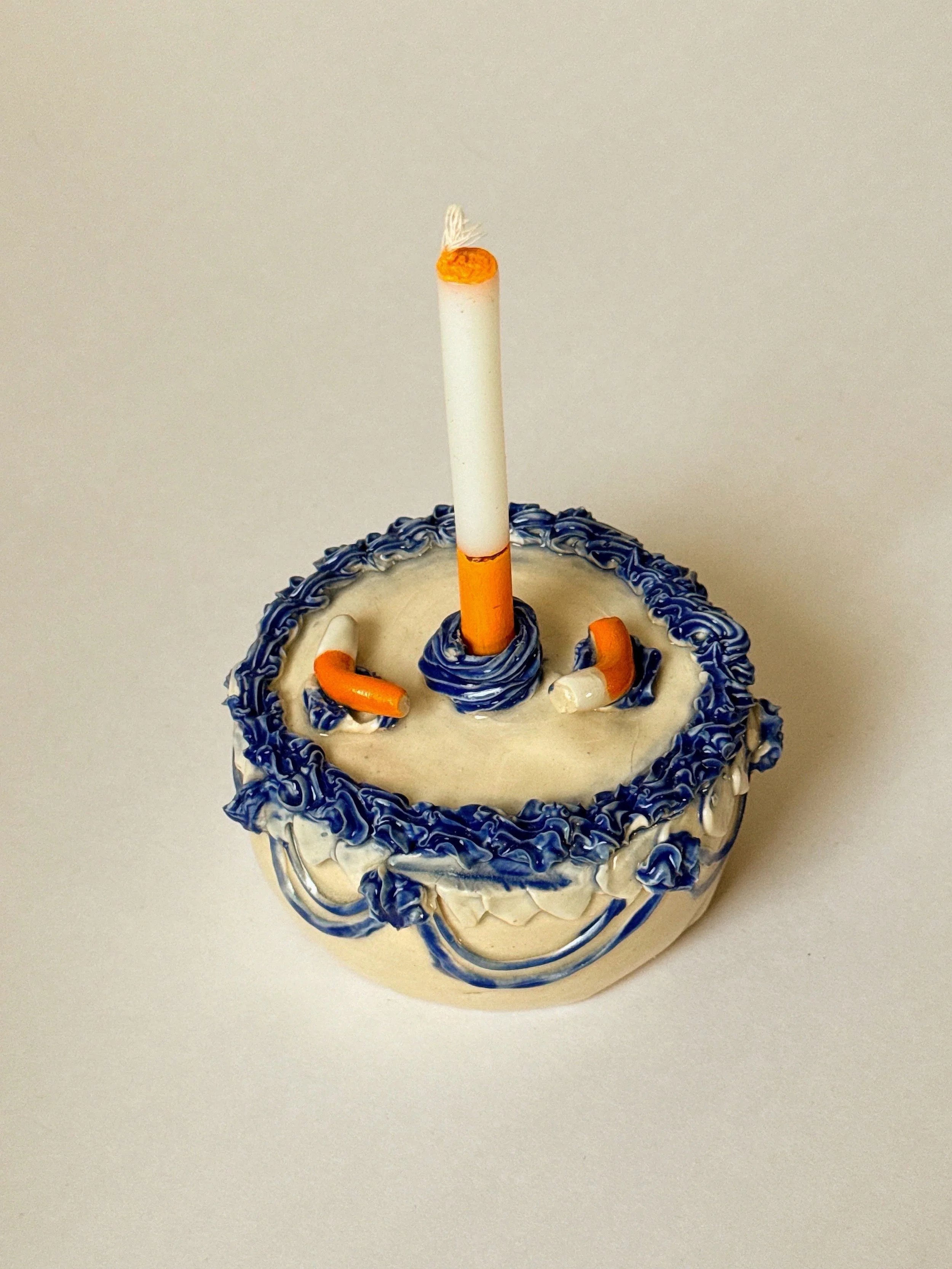 Blue Frilly Cake.JPG