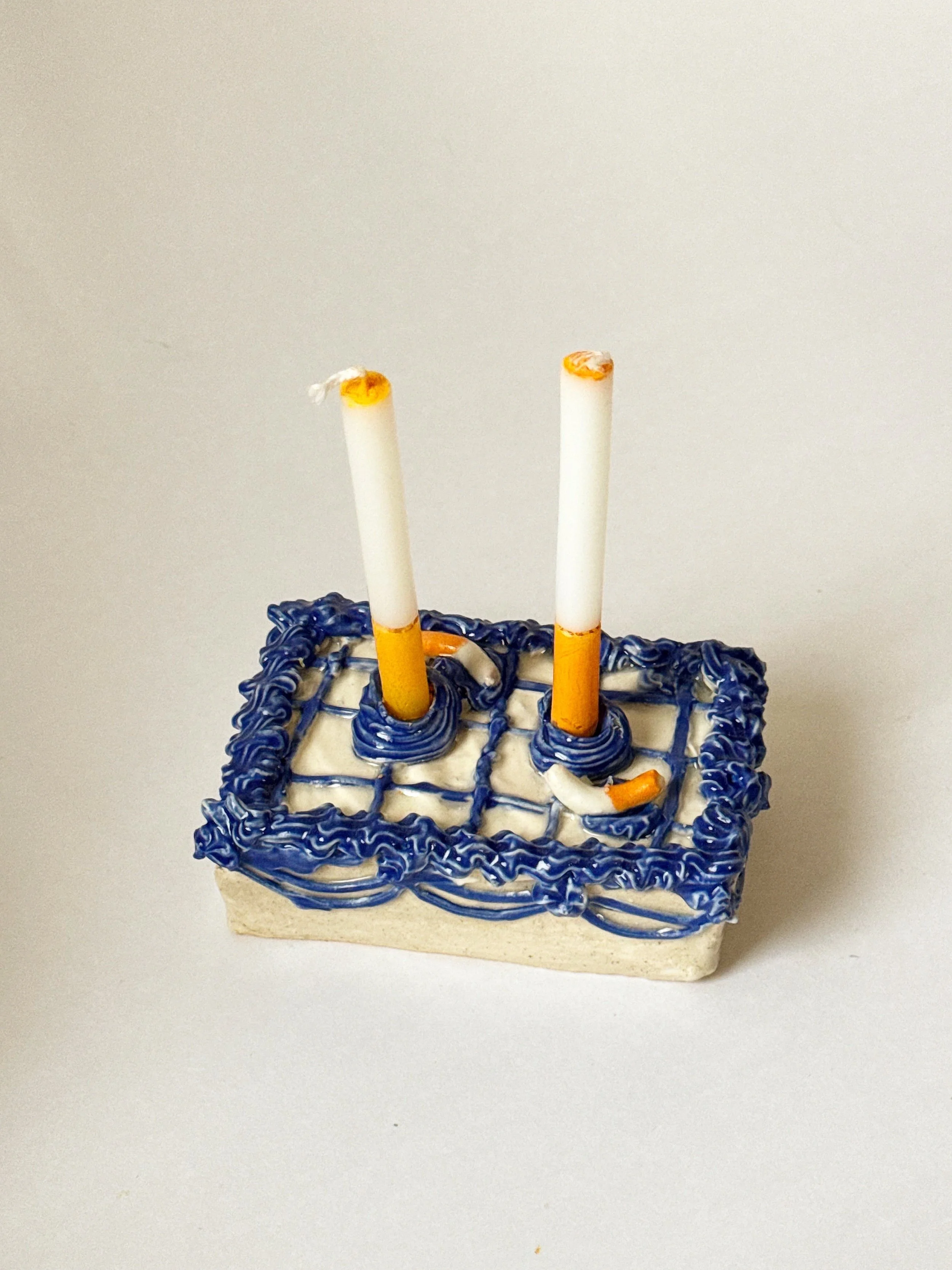 Blue Frilly 2 Candle Cake.JPG