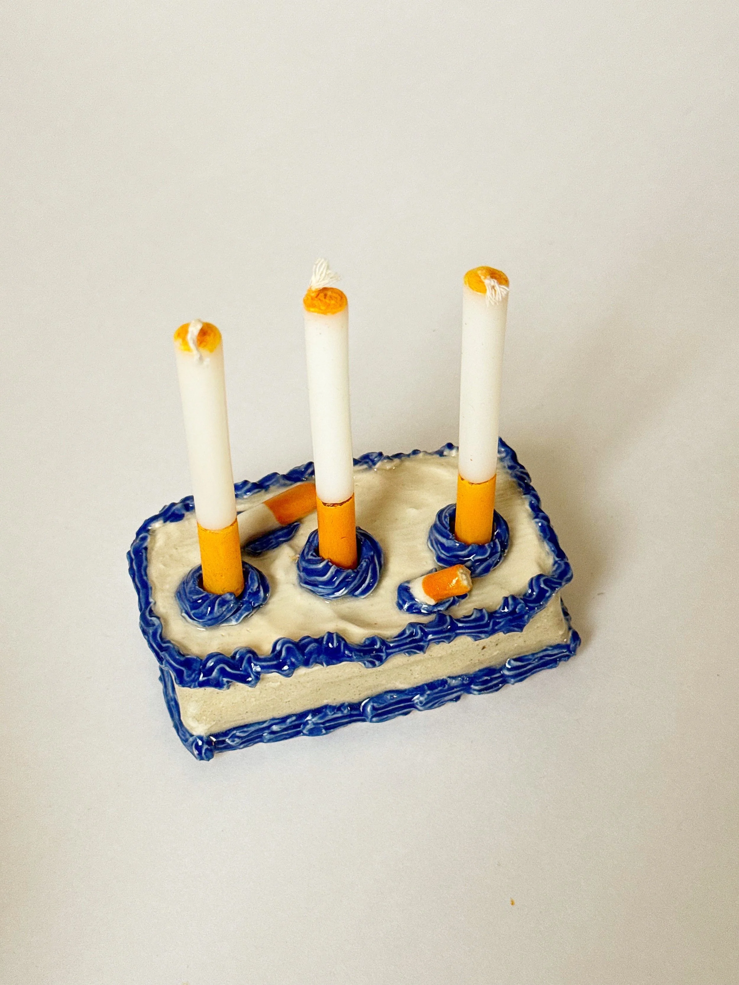 Blue Frilly 3 Candle Cake 2.JPG