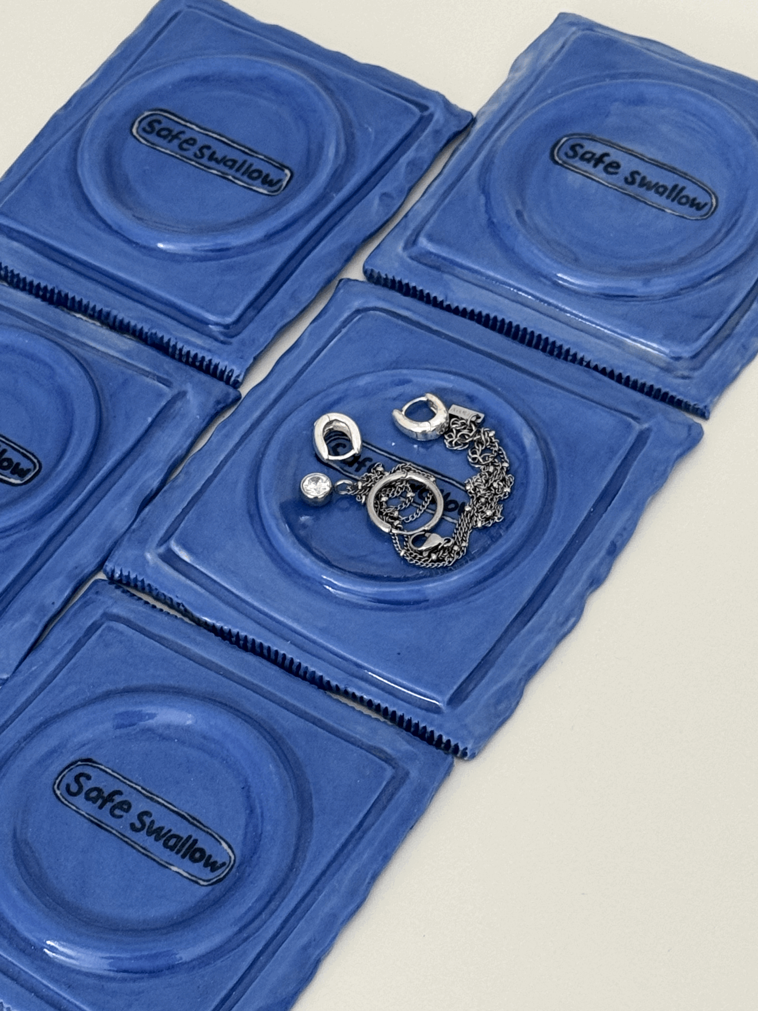 CONDOM TRINKET DISH