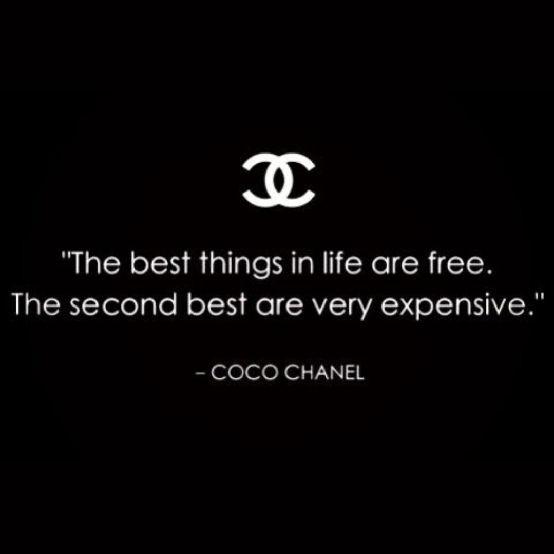 Coco got it all ✨Do you agree?

Share with us a quote that motivates you.
.
.
.
.
.

#coc&oacute; #luxurytableware #luxurytablesetting #luxurytable #luxurydining #luxuryhomewares #luxuryhomeware #tablesetting #tablesettingideas #tablesettings #tables