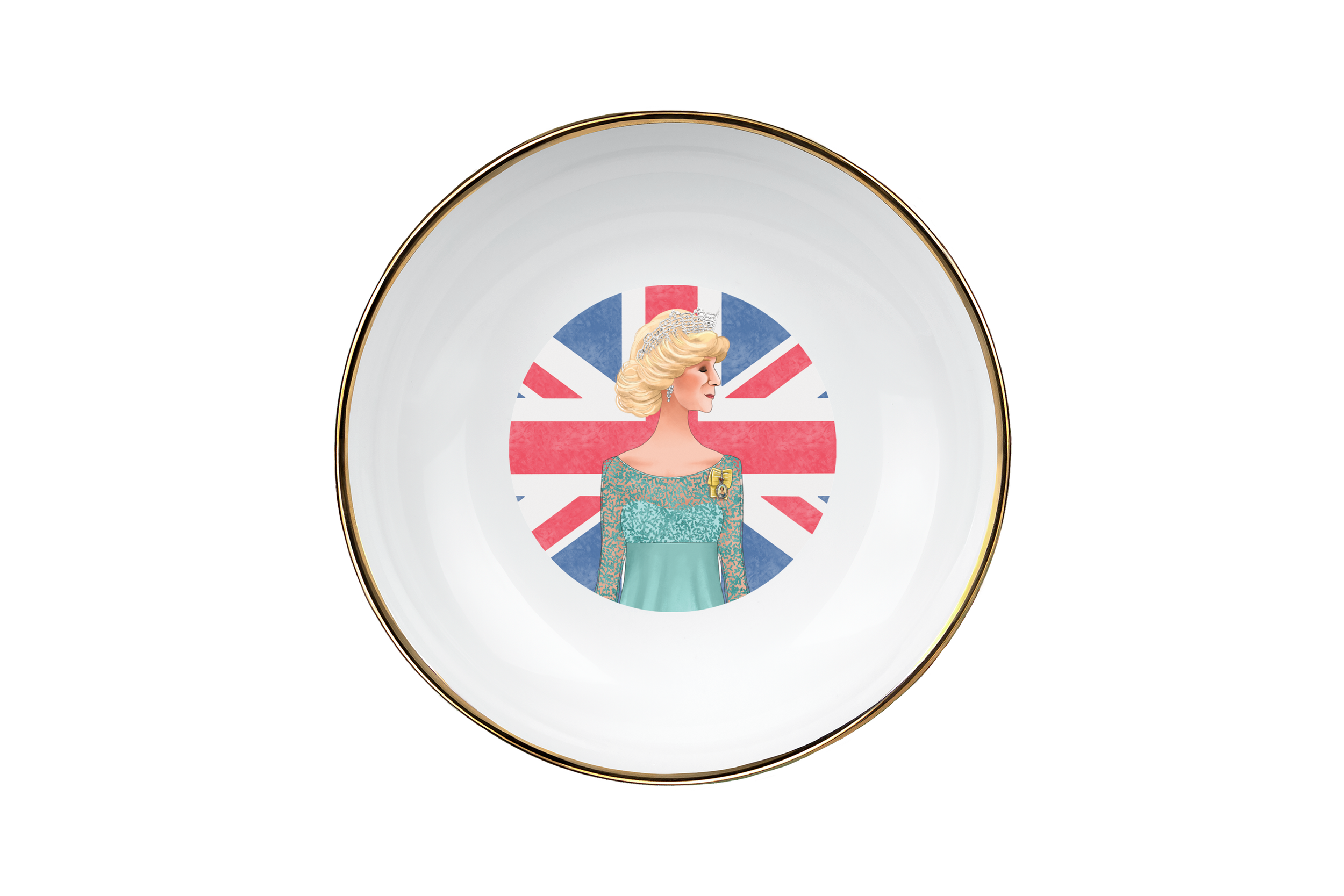 Camilla Pasta Bowl — Who Icons