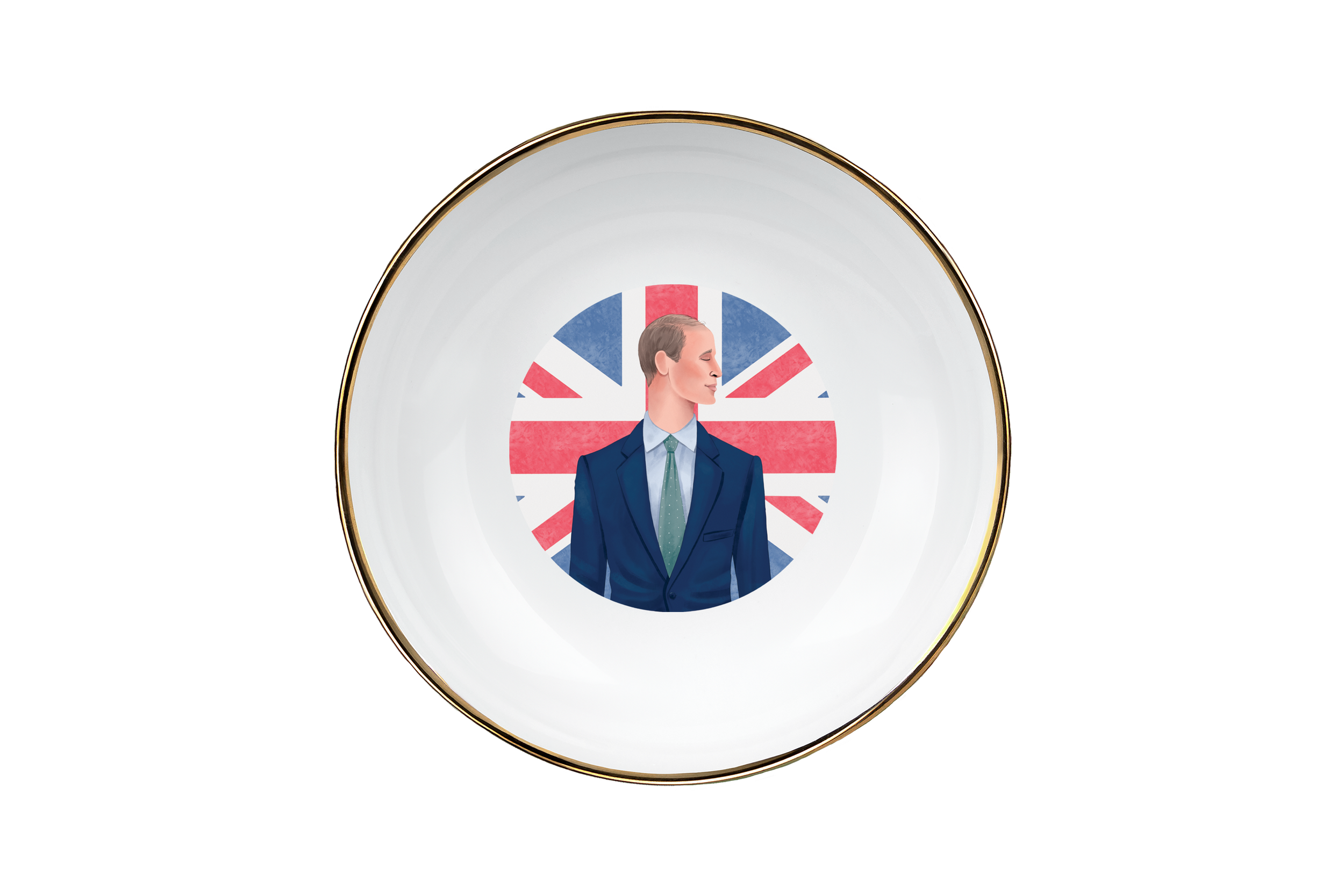 William Pasta Bowl — Who Icons