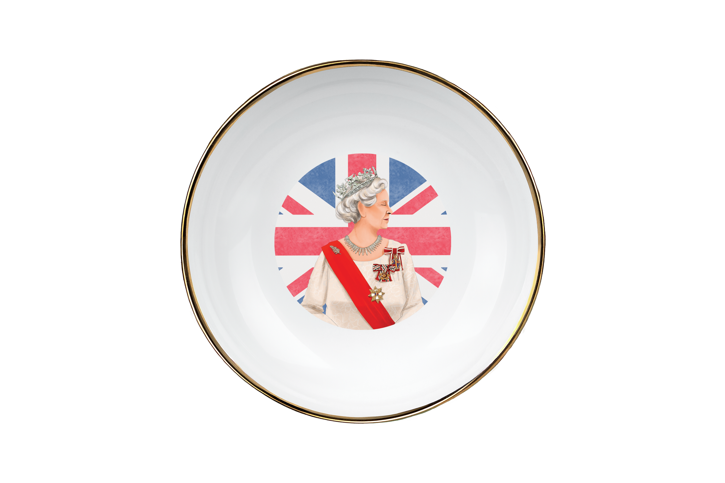 Elizabeth Pasta Bowl — Who Icons