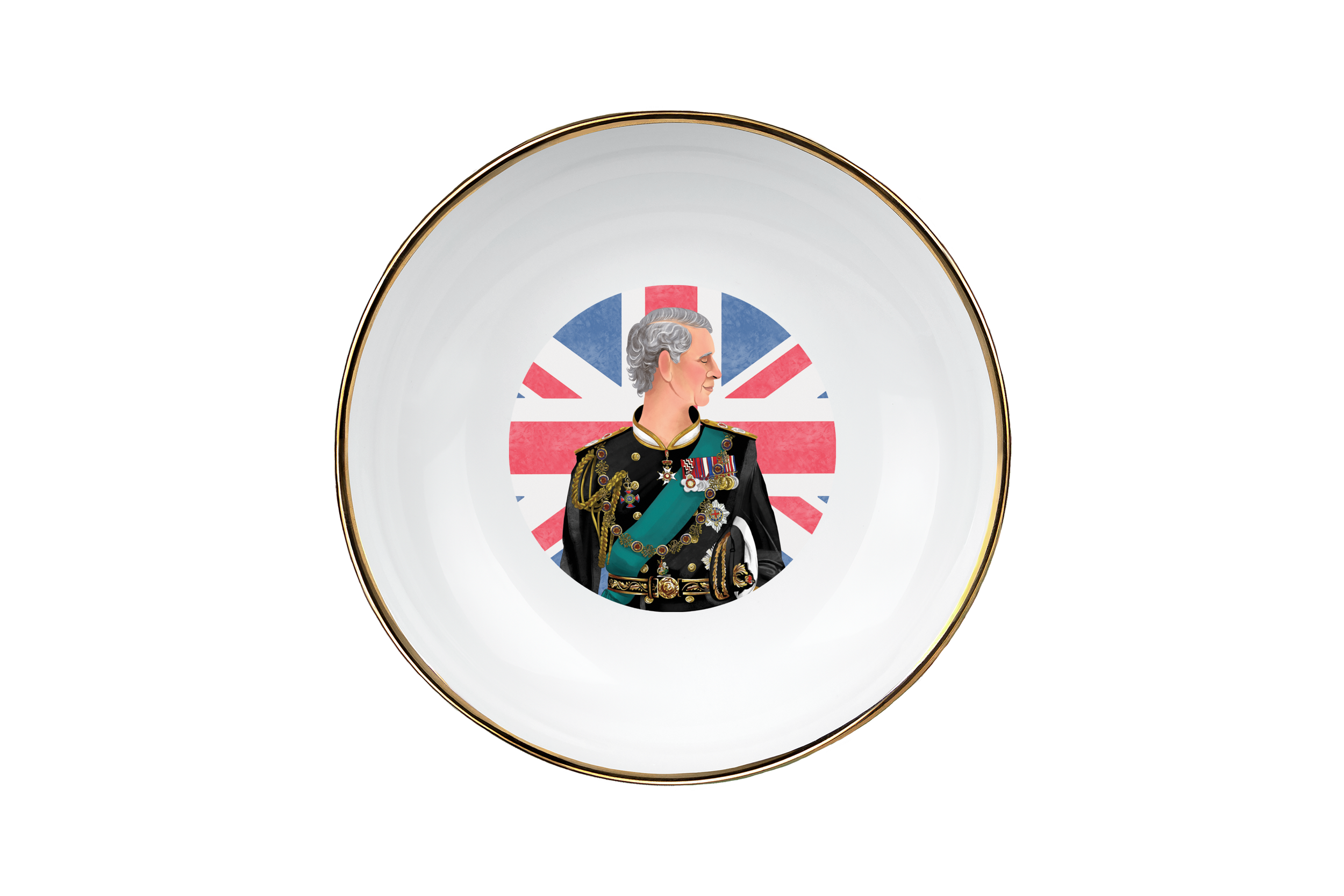 Charles Pasta Bowl — Who Icons