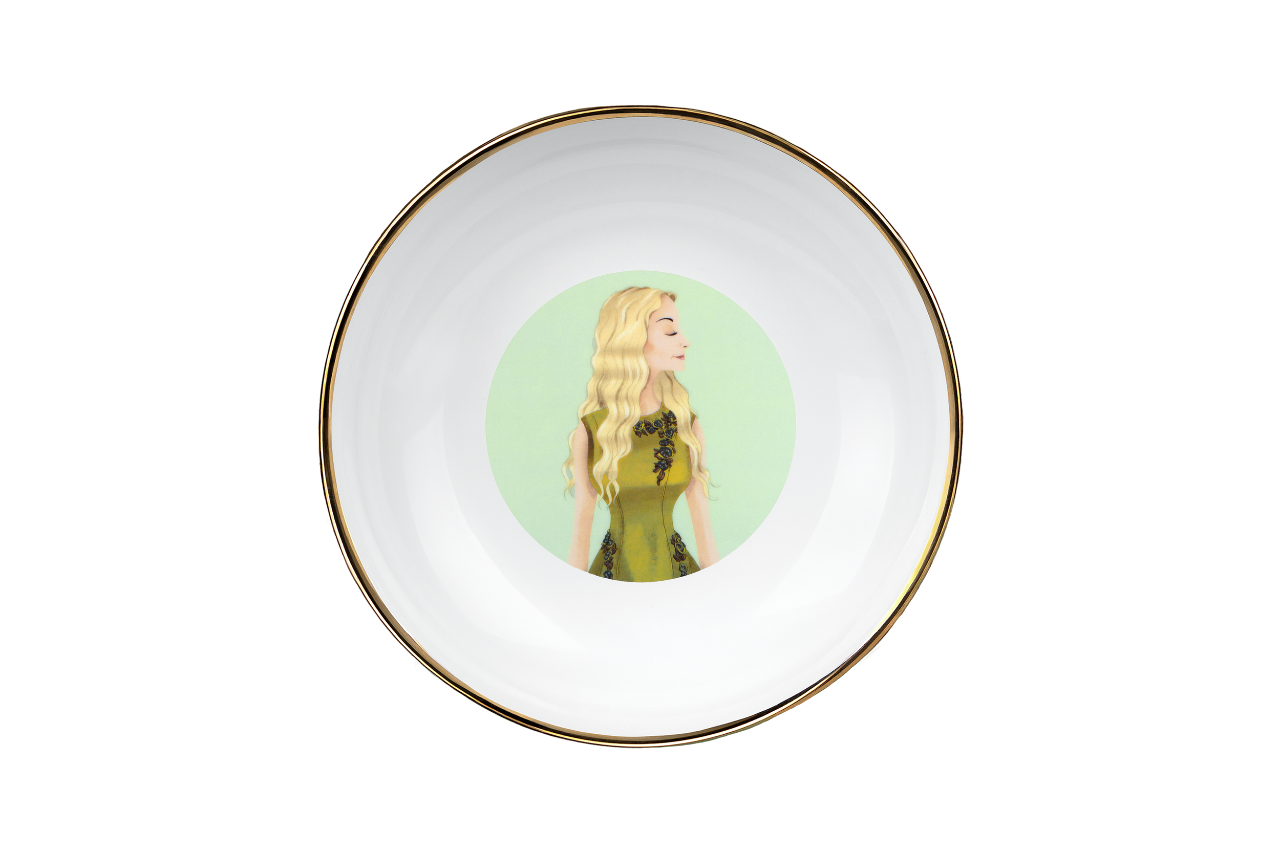 Franca Pasta Bowl — Who Icons
