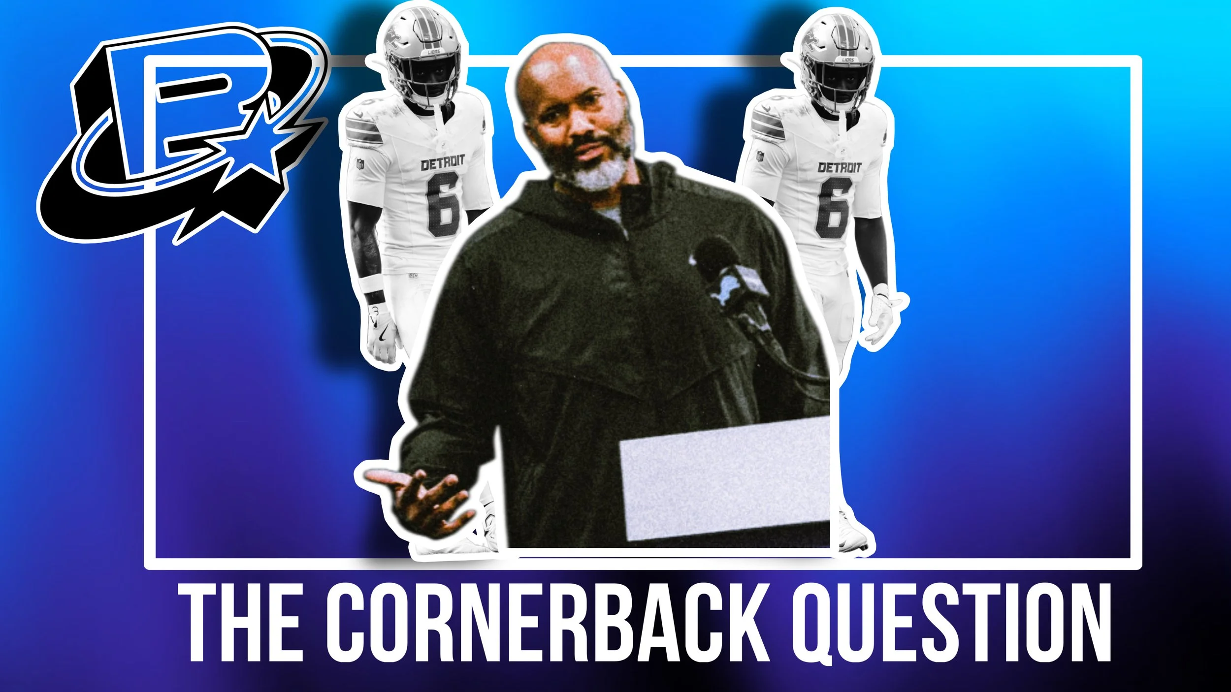 Terrion Arnold and the Lions’ Cornerback Question