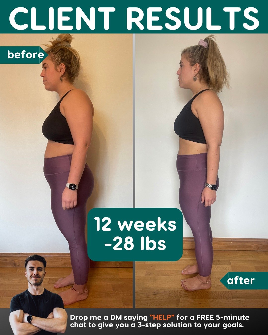 Beth didn't settle for feeling drained and deflated, and why you shouldn't either this summer 💪🌟

Beth came to me deflated, drained, and unconfident. 😞
Her mental health was at an all-time low, and so was the way she felt about herself.

You see, 