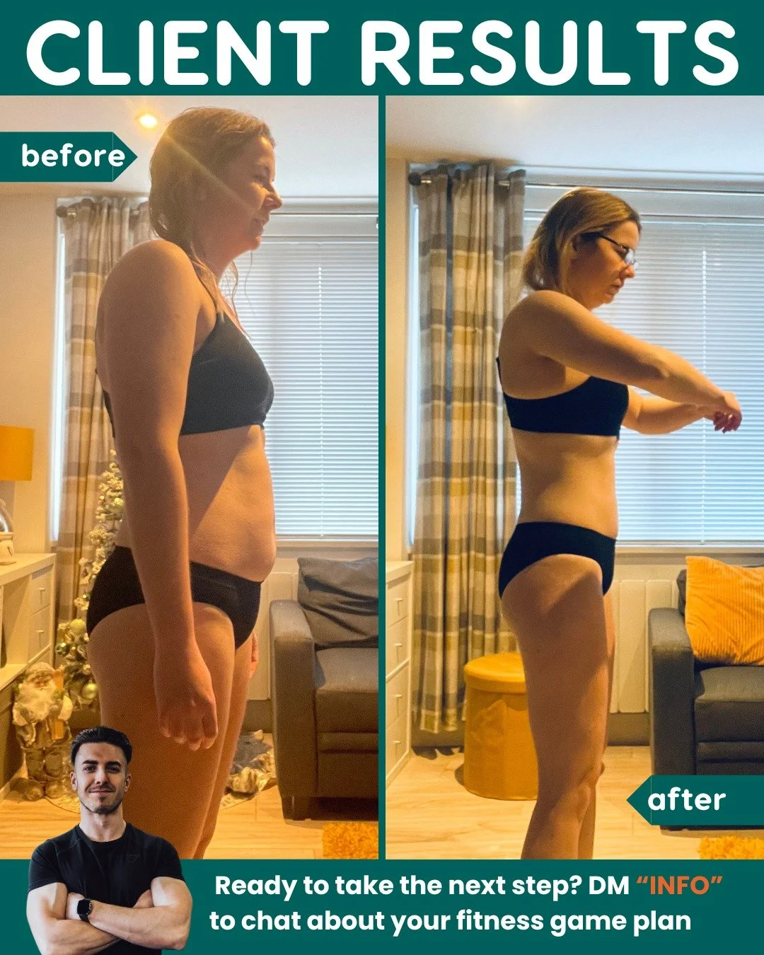 How Sophie Conquered Gym Anxiety and Transformed Her Life

Before working with me, Sophie felt overwhelmed by the gym. 🏋️&zwj;♀️

She stuck to the same weight machines, anxious to try anything new, and struggled with maintaining a healthy lifestyle.