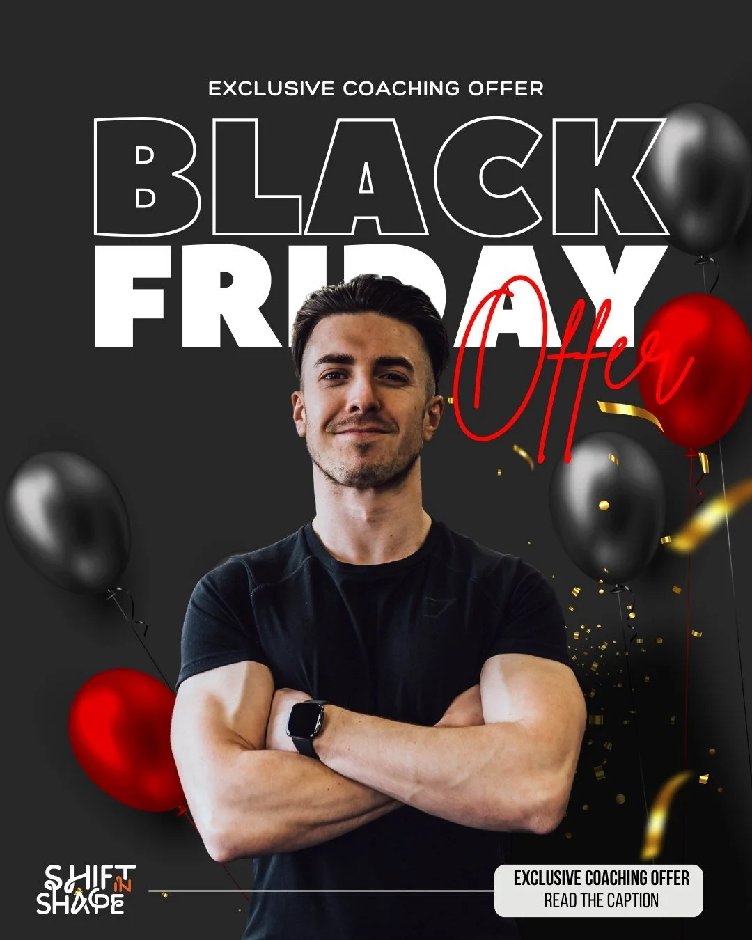 The Black Friday Offer I Almost Didn&rsquo;t Post&hellip; 🖤

Over the past month, I&rsquo;ve shared stories of my own and my clients&rsquo; struggles, so that anyone who&rsquo;s felt the same might feel understood. 💭

How I hid behind jokes instead