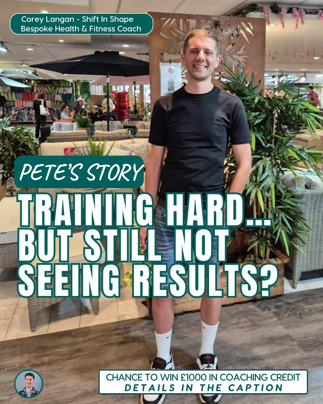 Been going to the gym for years&hellip; but still not seeing results? 👀

That was Pete.

When we first met 5 months ago, he felt:

👉 Unfit

👉 Unmotivated

👉 Unsure what he was actually doing

Despite training for years&hellip;

He still felt self