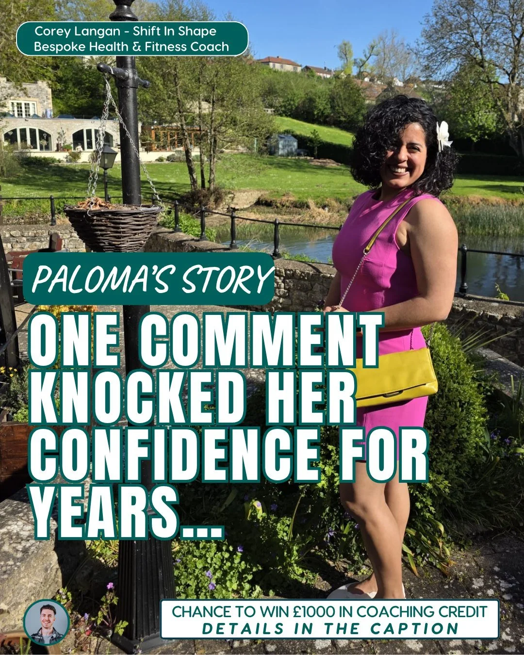 Has your confidence ever been knocked by something someone said? 😔

Paloma knows exactly how that feels.

A comment from someone close to her, stuck.

And it hit her body image hard.

Now, comments like that aren&rsquo;t okay&hellip;

But underneath
