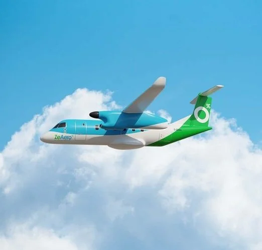 ZeAero Successfully Completes Kestrel 1MW Aviation Hydrogen Propulsion System Design