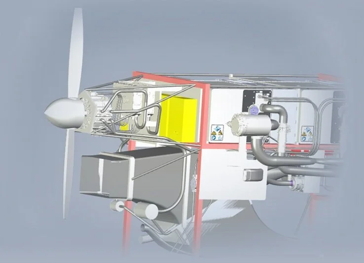 ZeAero% Completes Preliminary Design of its Propulsion System Prototype