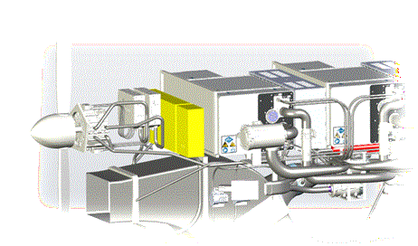 Manufacture Completed of the First Hardware for the Sparrowhawk Prototype of ZeAero’s Propulsion System