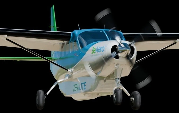 ZeAero% Completes the Design of its Novel ZERA Hydrogen Propulsion System Prototype