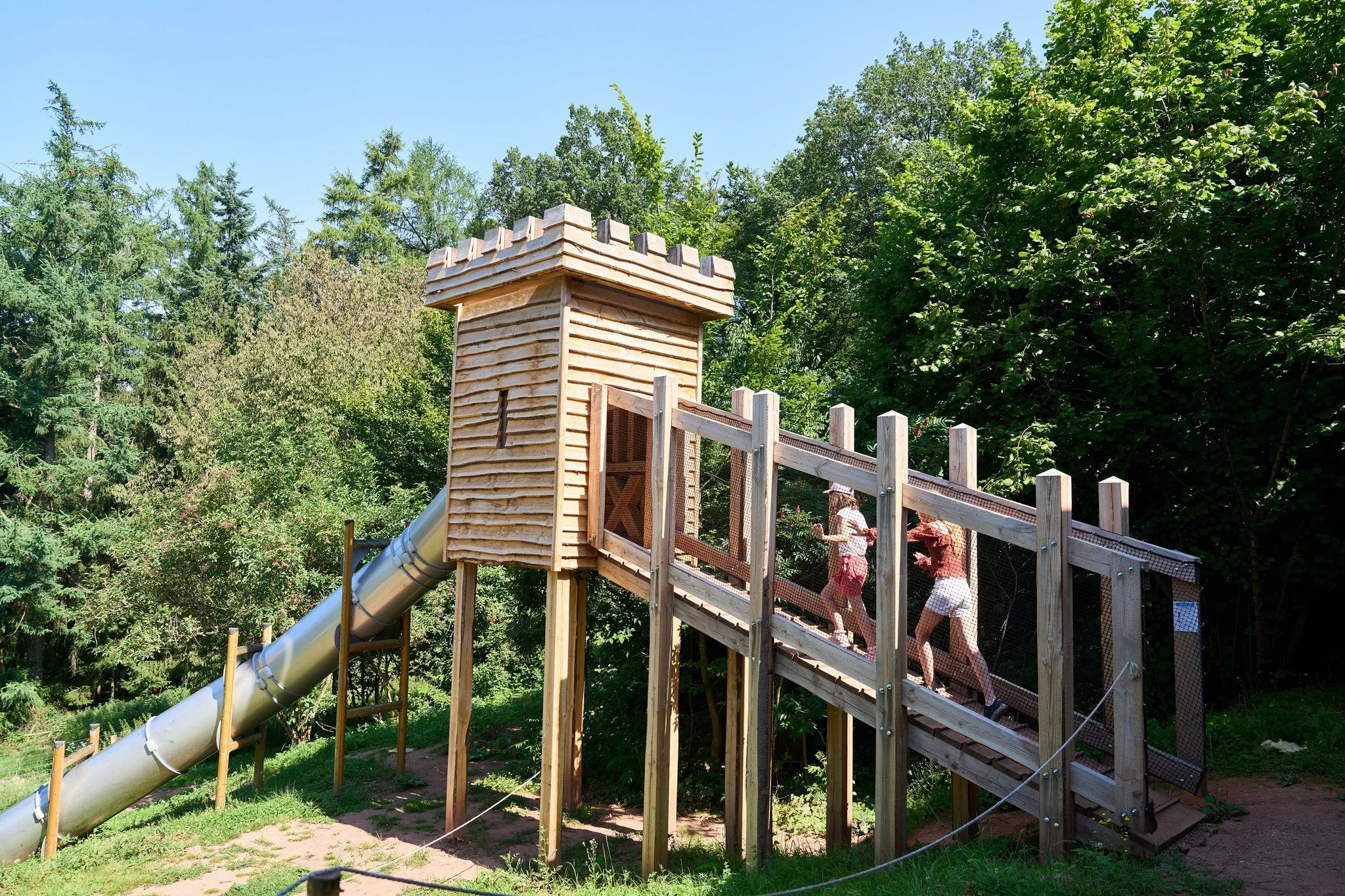 LEMBACH / Château des défis