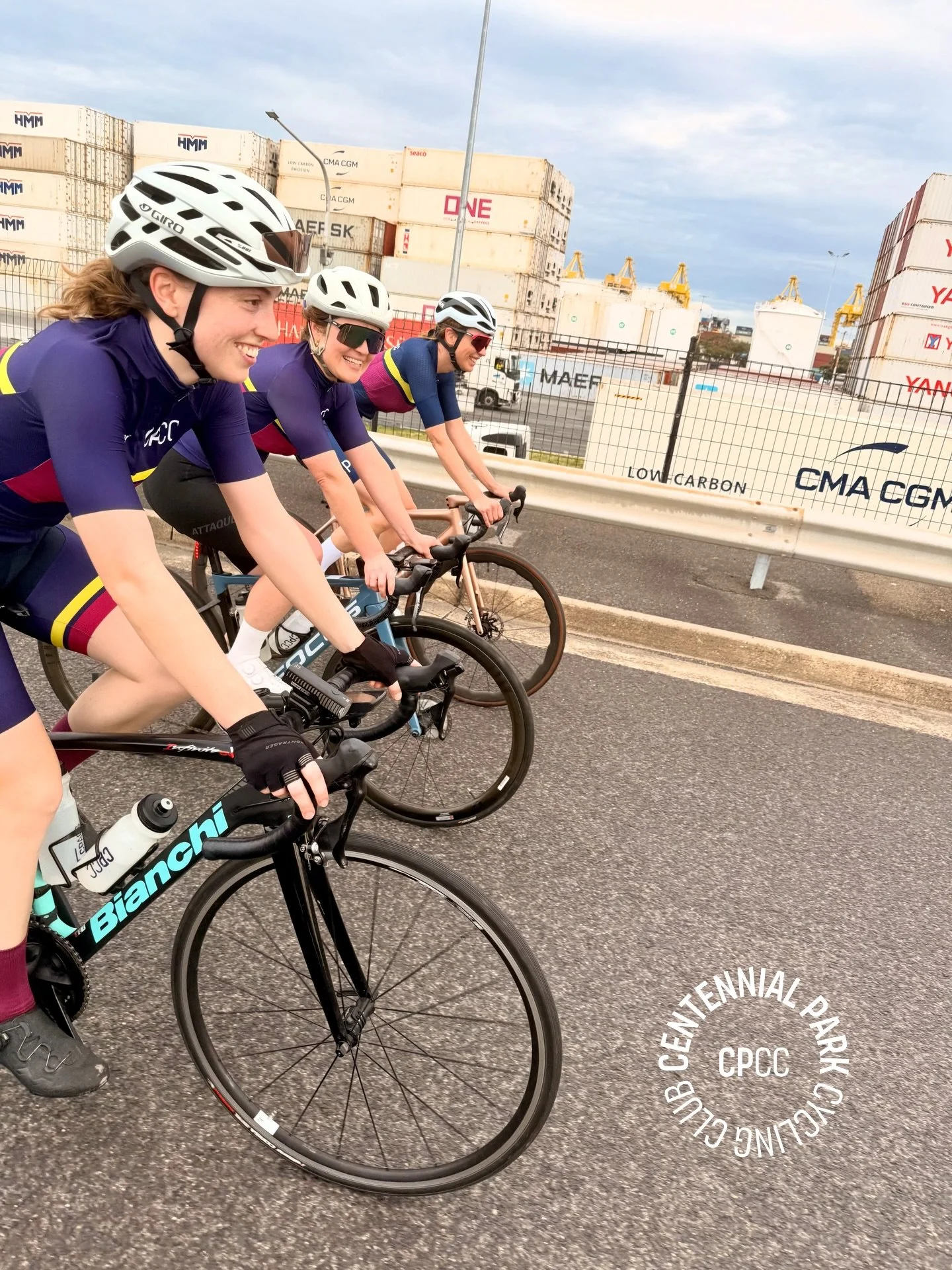 How good is (almost) summer cycling? Scenes from today&rsquo;s CPCC&rsquo;s Saturday LaPa ride 🌞 

Want to join us? We run 4 groups - Social, Tempo, Fast and Race Pace - meeting 6:15am every Saturday at the Horse Gates.

#centennialparkcc 
#sydneycy