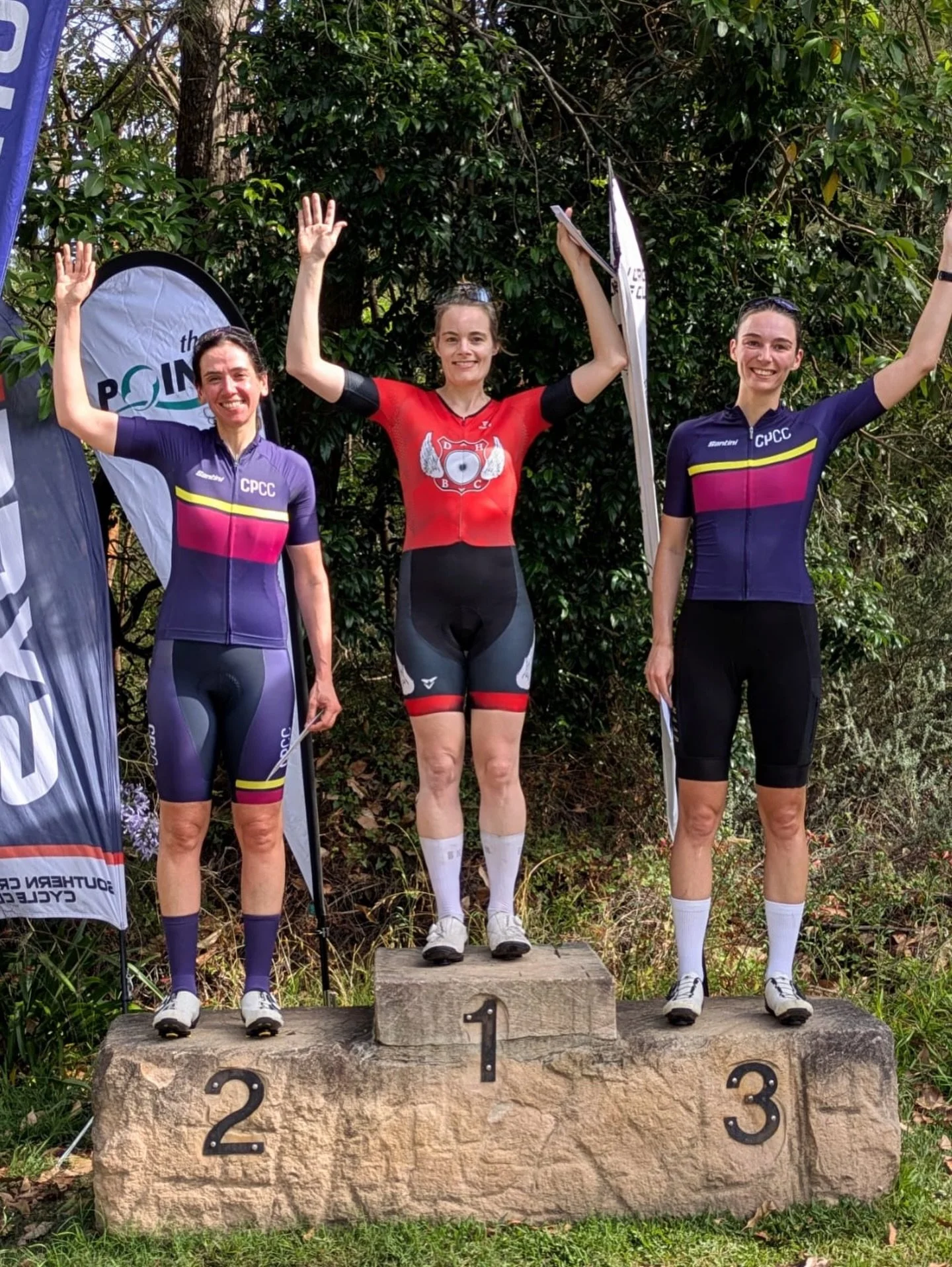 Women&rsquo;s podiums for CPCC at Sunday&rsquo;s SXCC Shimano Supercrit!

🥈C Grade Julia van der Veer
🥉C Grade Rose Walker
🥇D Grade Anne Redulla
🥉D Grade Suzie Carruthers 

In the Elite/A grade race we had Megan Chapple crossing 6th in a super st