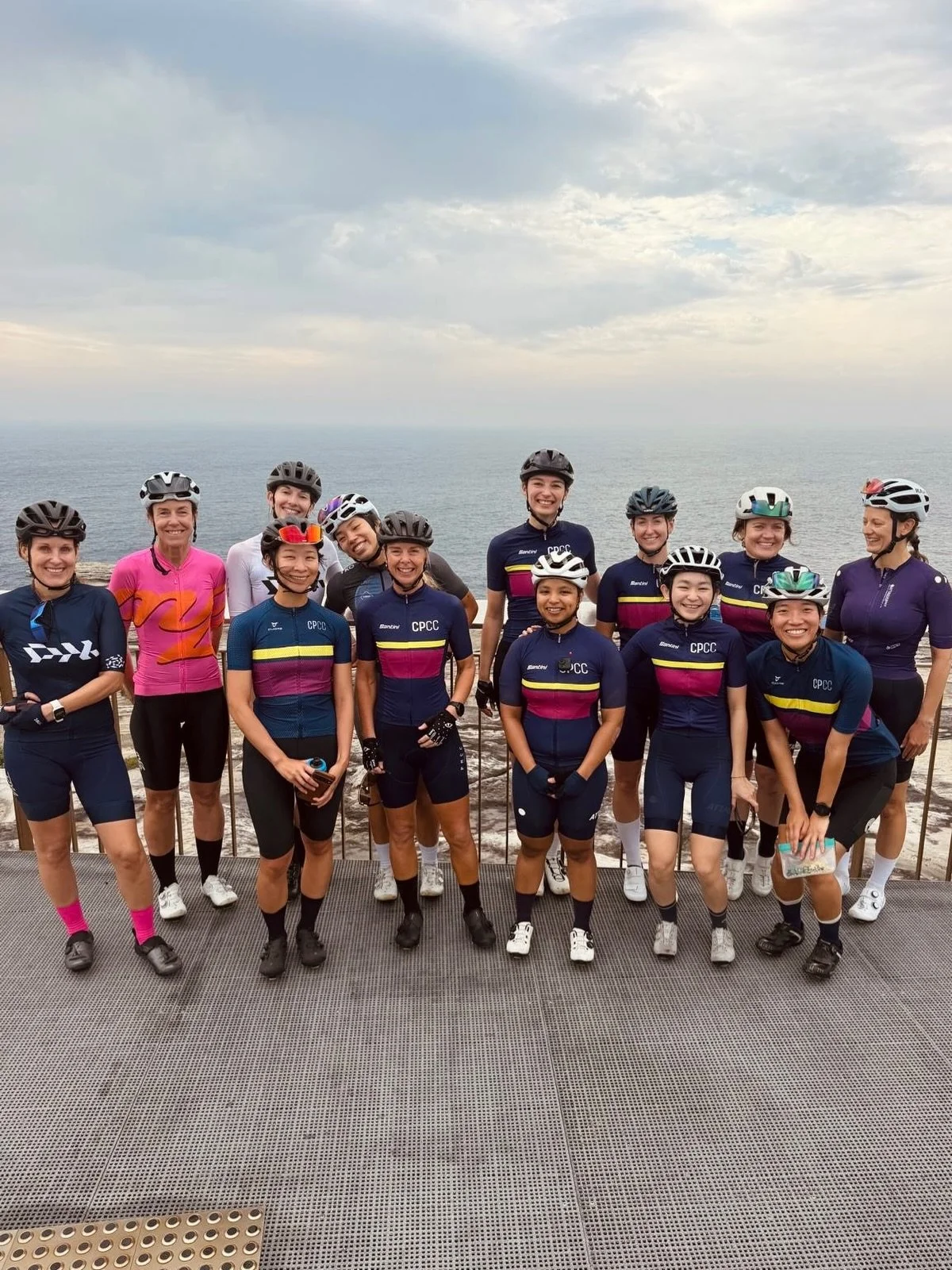 CPCC Women&rsquo;s ride to Cape Solander today 🌅

Want to join the next one? Contact us and we&rsquo;ll put you in touch with our Women&rsquo;s Captain Anne!

#centennialparkcc 
#sydneycycling 
#womenscycling