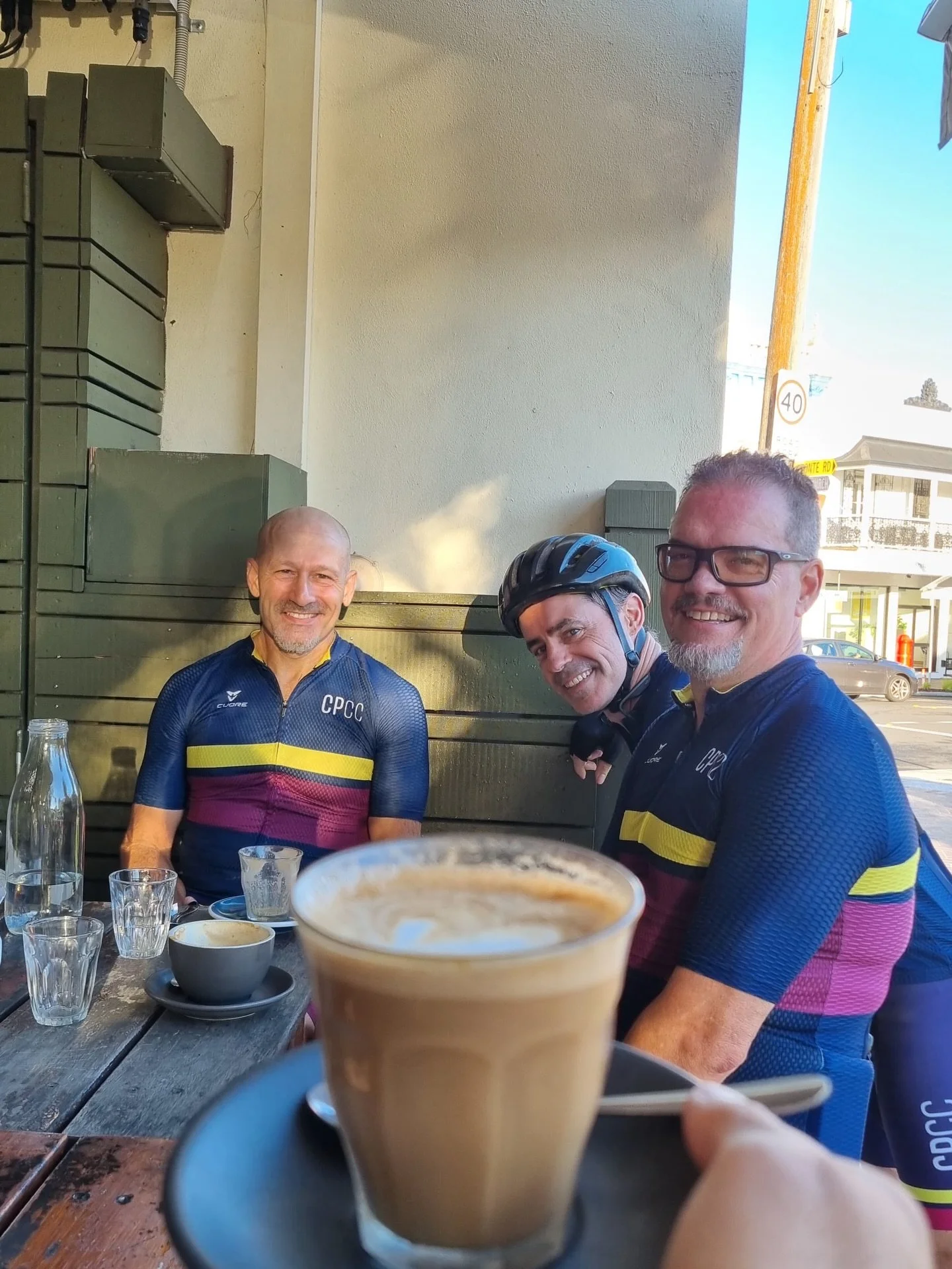 The Tuesday Bays + Beaches ride always delivers the goods!

Thanks to @_bennychang for the images - he&rsquo;s leaving us for overseas - everyone at CPCC wishes you all the best!

#centennialparkcc 
#sydneycycling 
#cyclingclub