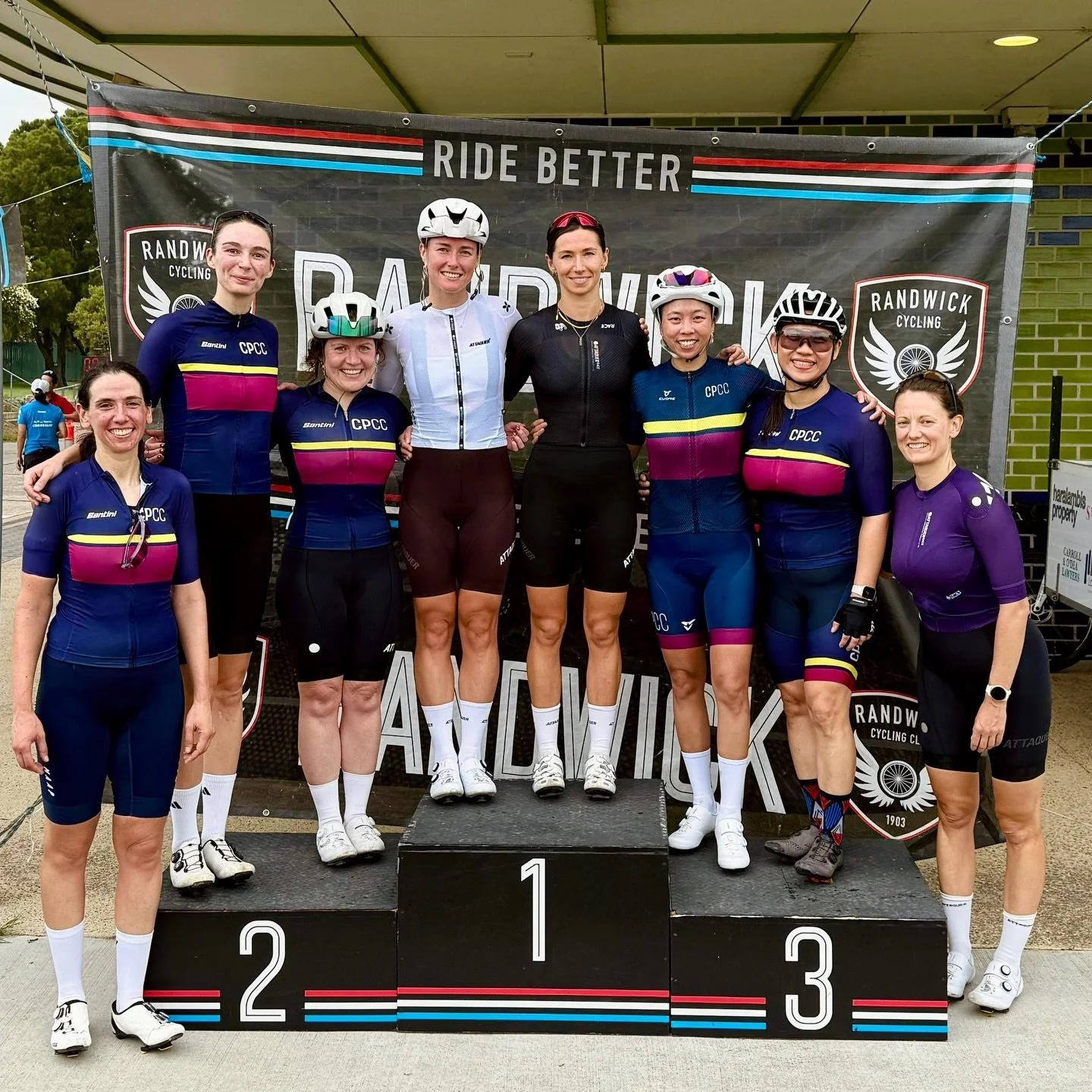 Great to see big CPCC numbers supporting the International Women&rsquo;s Day handicap race at Heffron today, with Megan Chapple taking home🥉for CPCC Racing!

Thanks to @randwickcycling for organising the day and creating such a welcoming environment