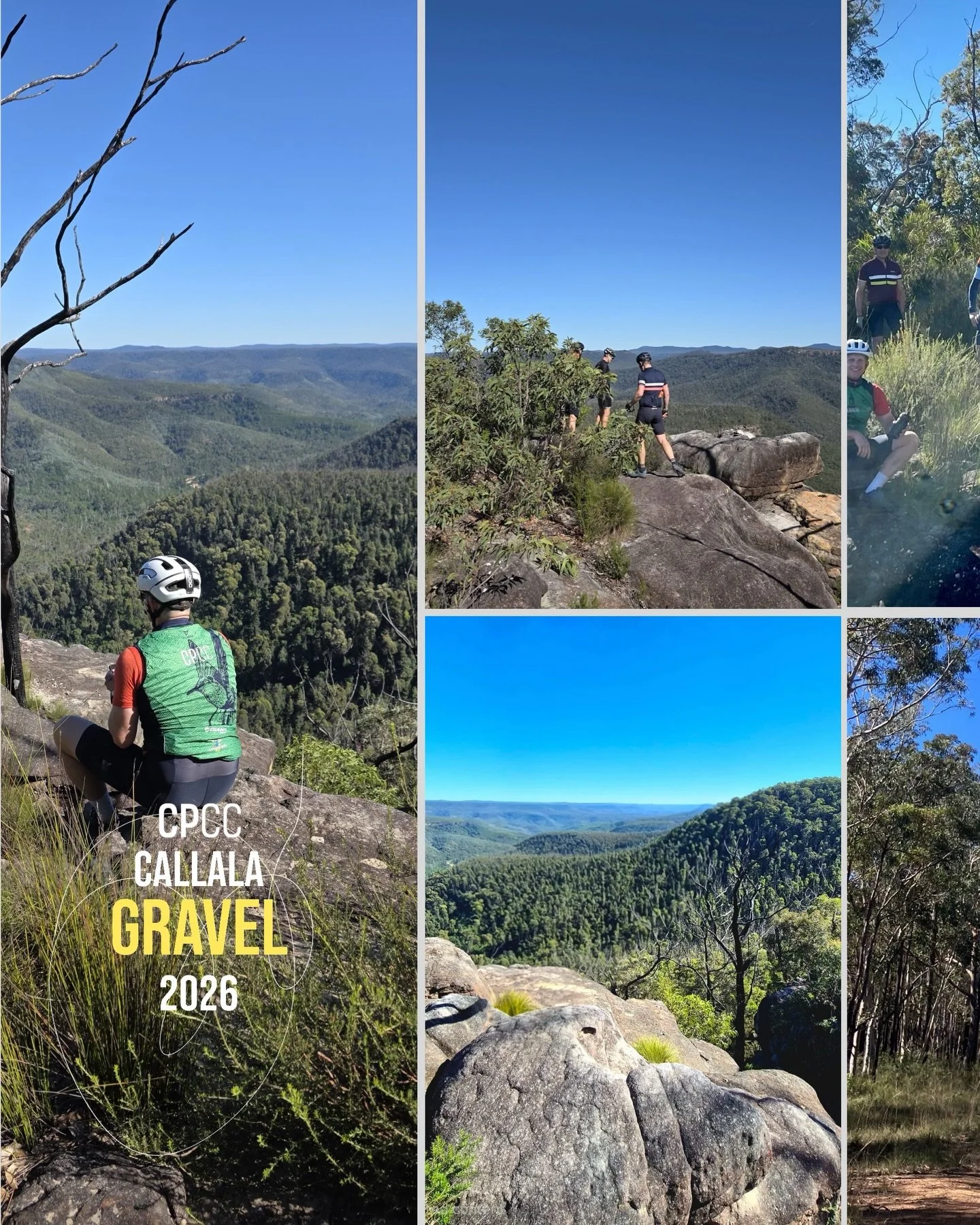 The spirit of gravel is still alive at CPCC thanks to our gracious organisers Michael and Ryan who delivered yet another awesome weekend of off road riding down at Callala.

Want to give gravel a go? Stay tuned for our upcoming intro rides!

#centenn