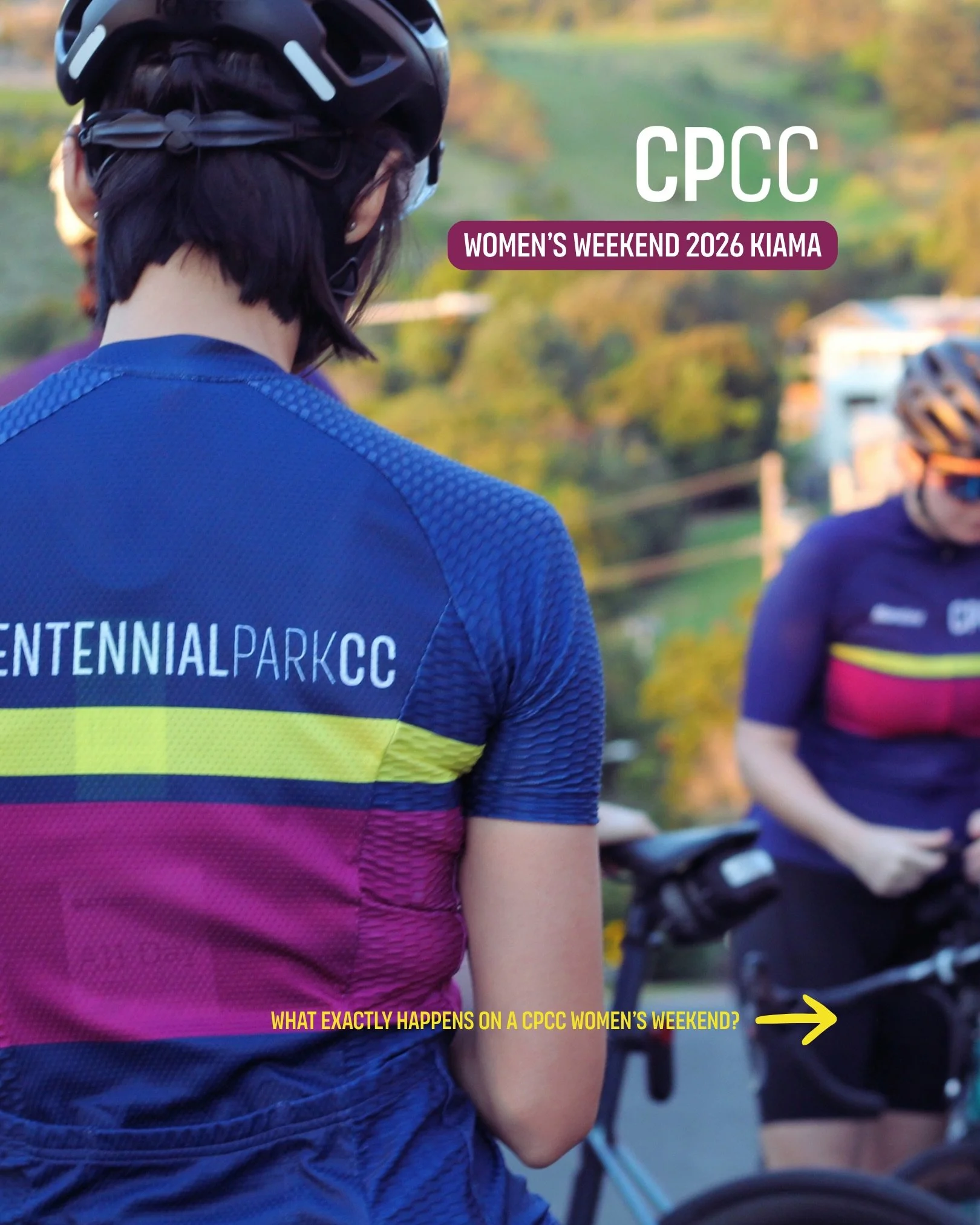 16 riders, 100km, 2,300m of elevation, and endless good vibes 🚴&zwj;♀️✨

Our CPCC Women&rsquo;s Weekend Away in Kiama was one for the books! From carb-loading to tackling the Kiama hills, the legs were tested, but the squad showed up big.

Thanks to