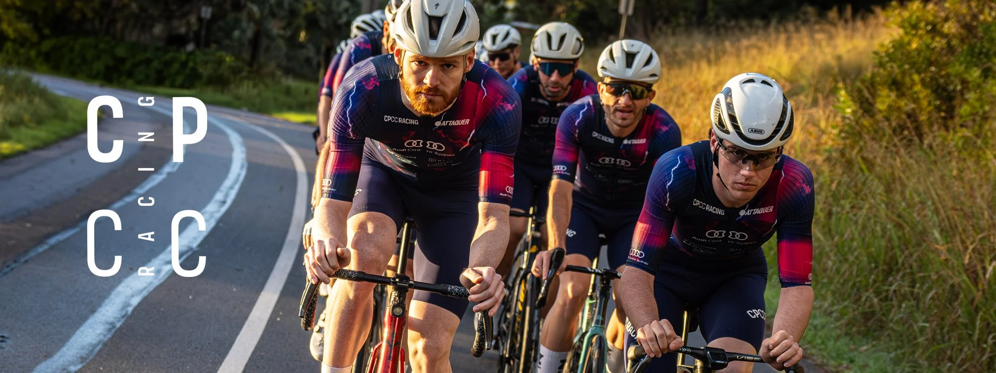 CPCC Racing Team Cycling in Centennial Park