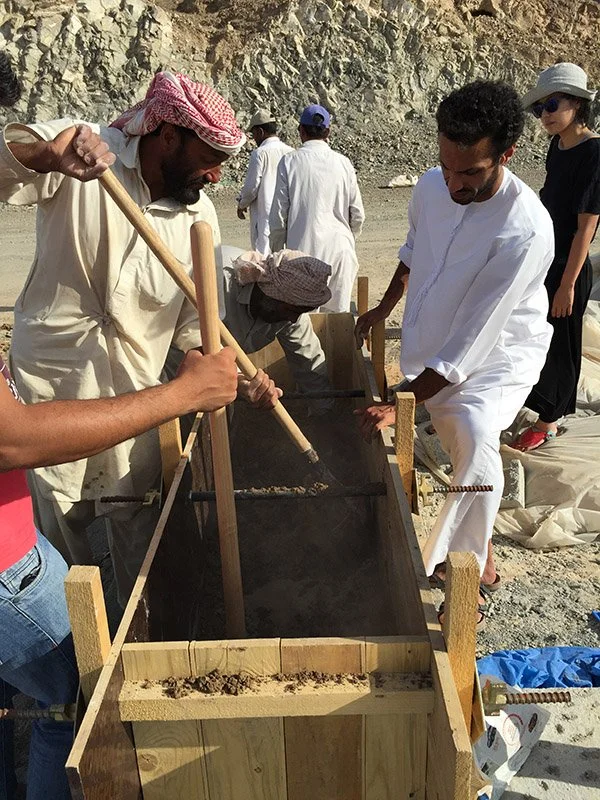 Hatta House - in progress