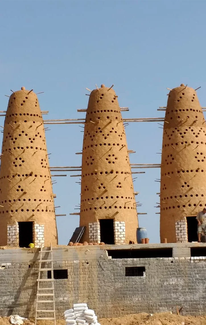 Building an Arab Pigeon Tower