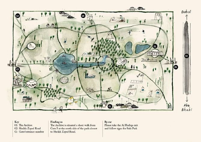 The Archive Safa Park