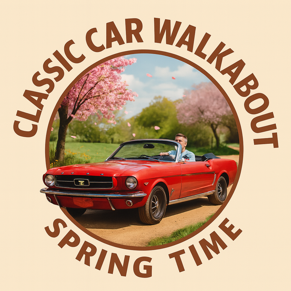 Inbjudan till 2026 års "springtime Walkabaut"