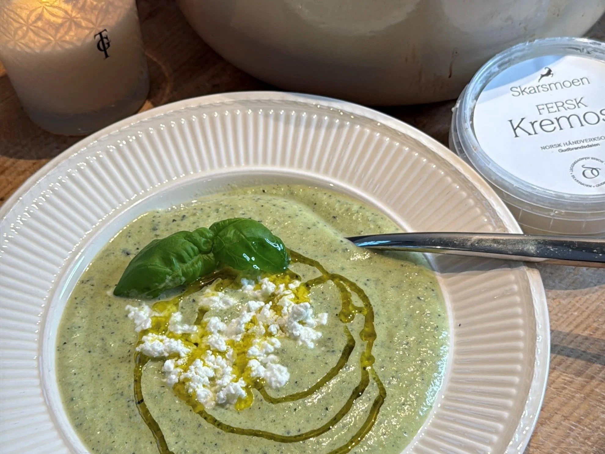 KREMET SQUASHSUPPE