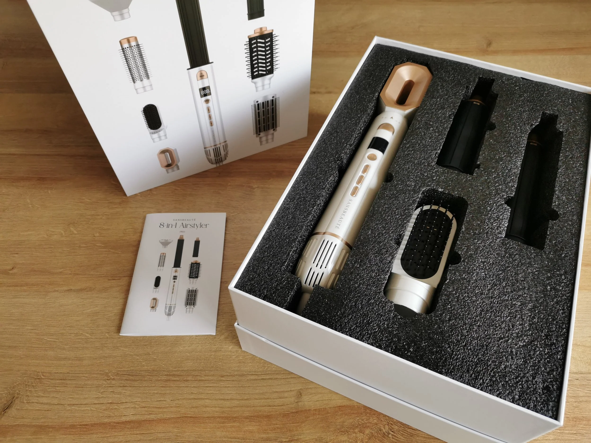 Dit is de beste Airwrap dupe voor haar met slag