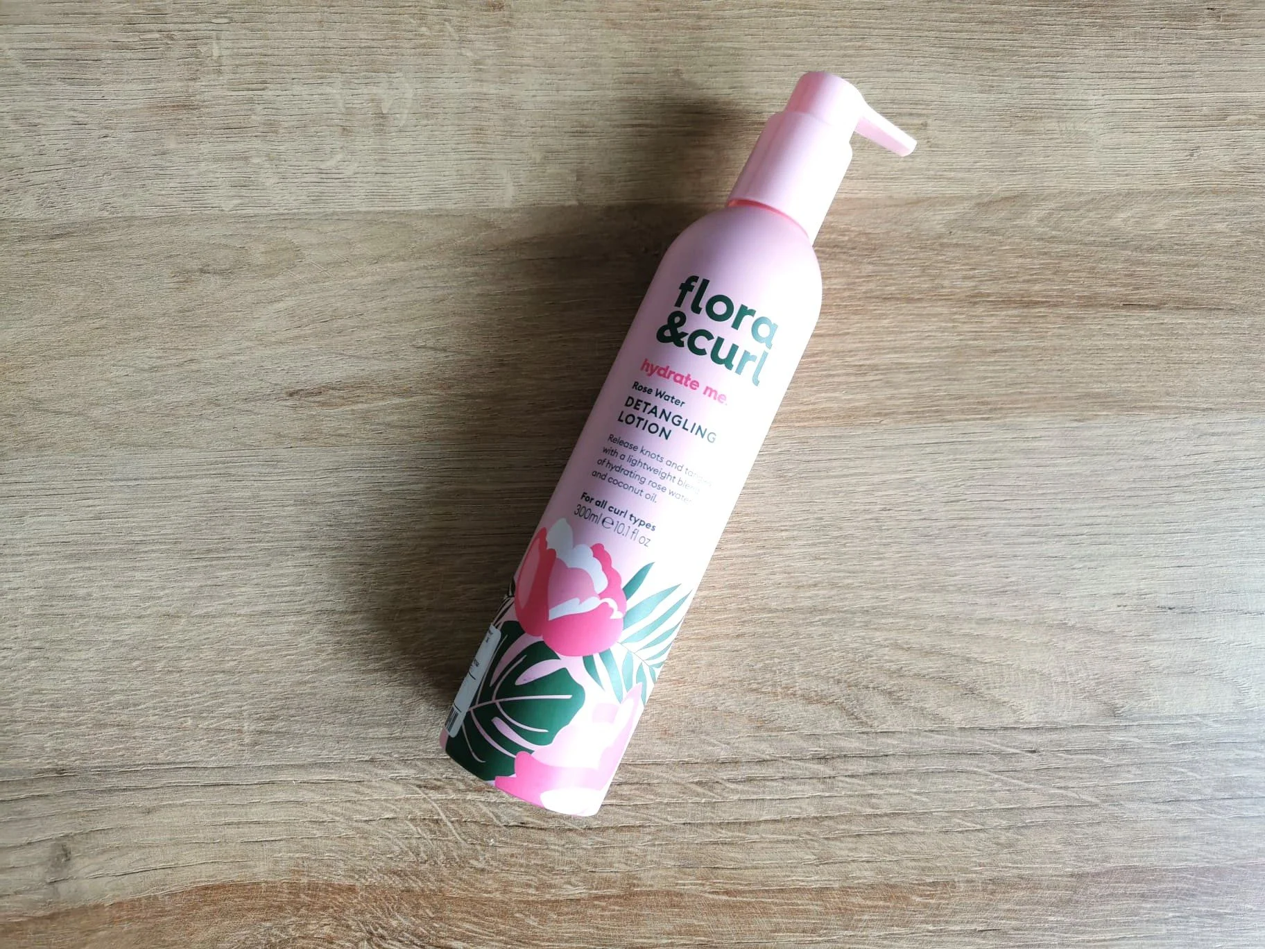 flora & curl detangling lotion anti klit