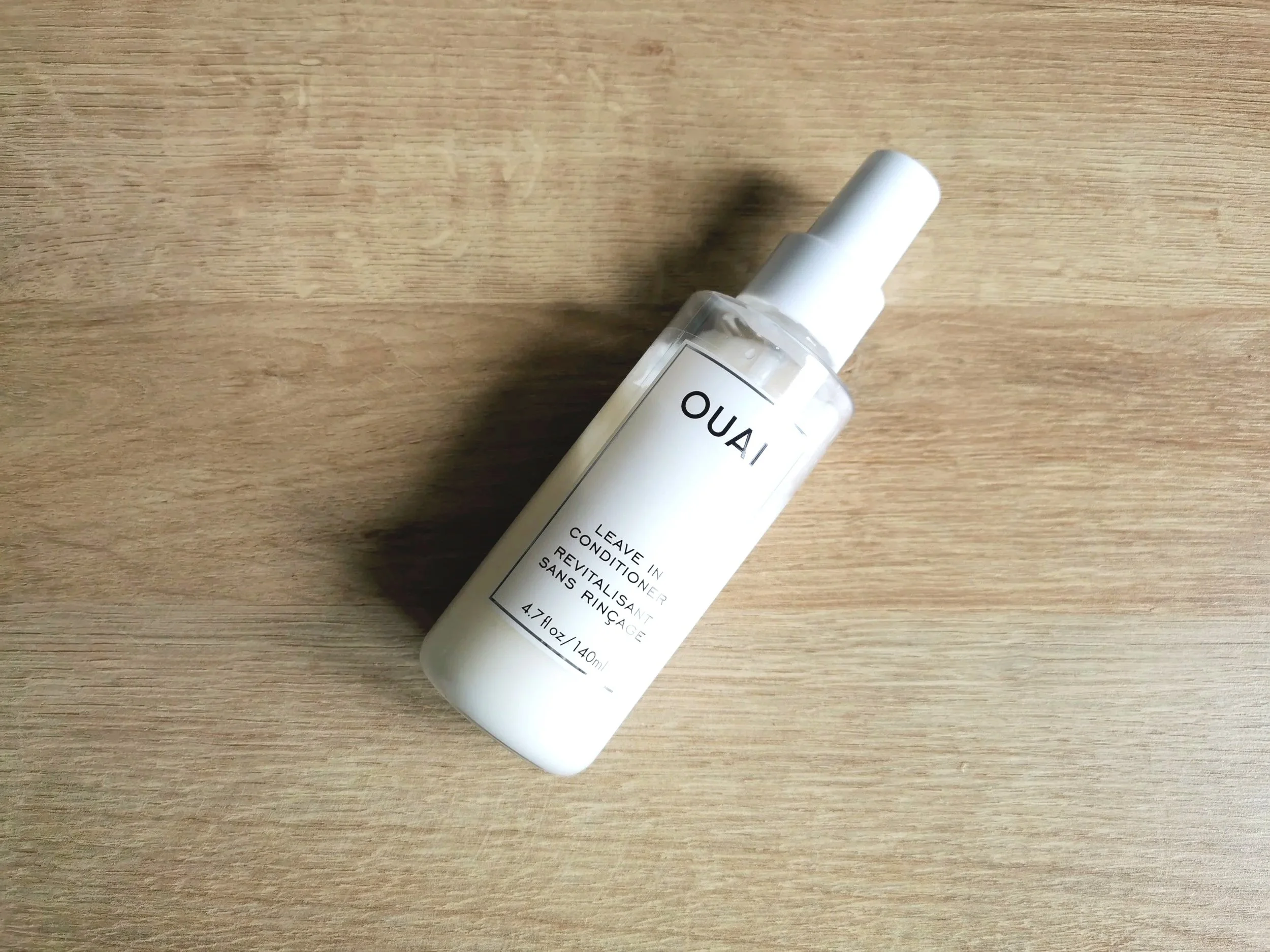 Review: OUAI Leave-In Conditioner