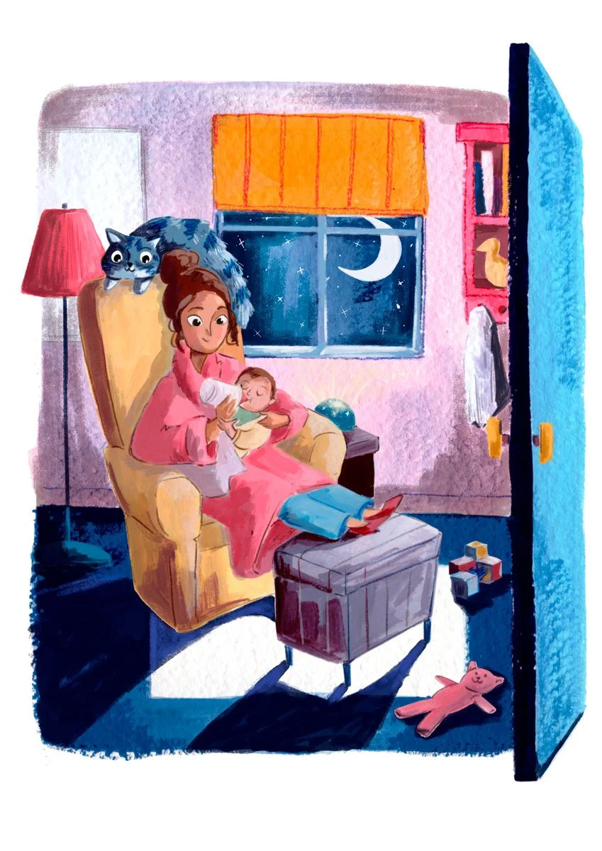 affinities - 3AmClub - illustrators ireland group exhibition