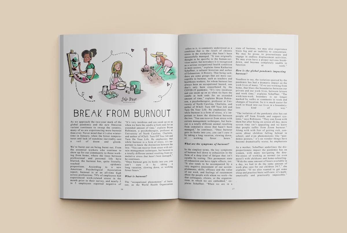 Break From Burnout | Editorial