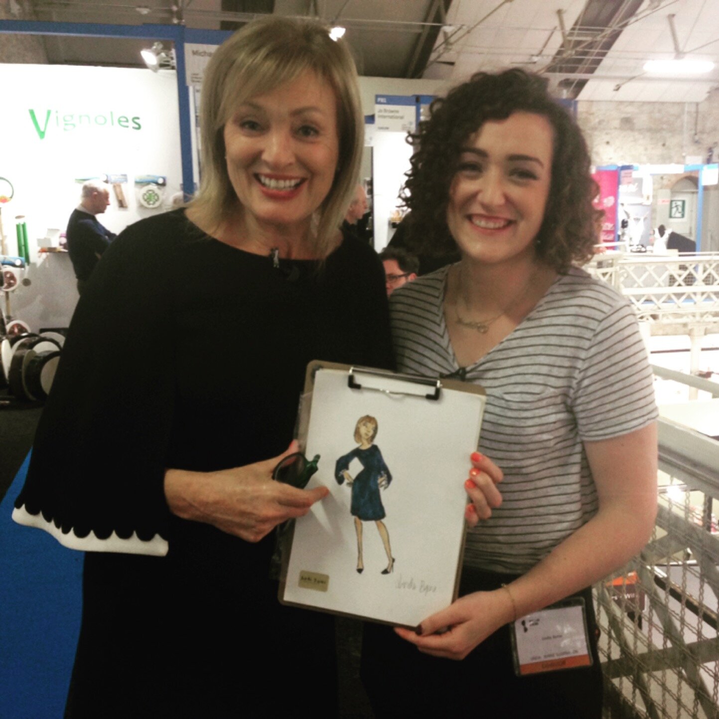 Meeting Mary Kennedy from RTE's Nationwide