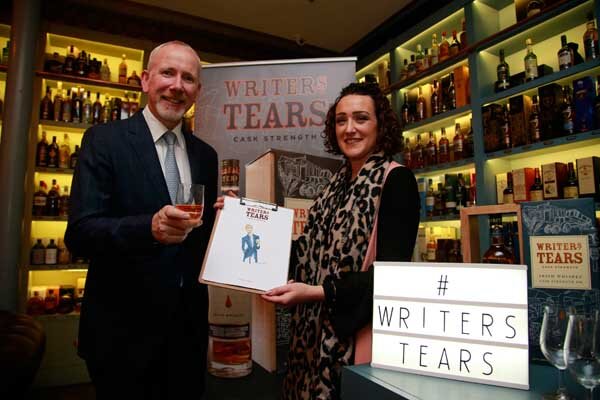 Live Sketch Event | Writers' Tears Cask Strength 2017 Launch